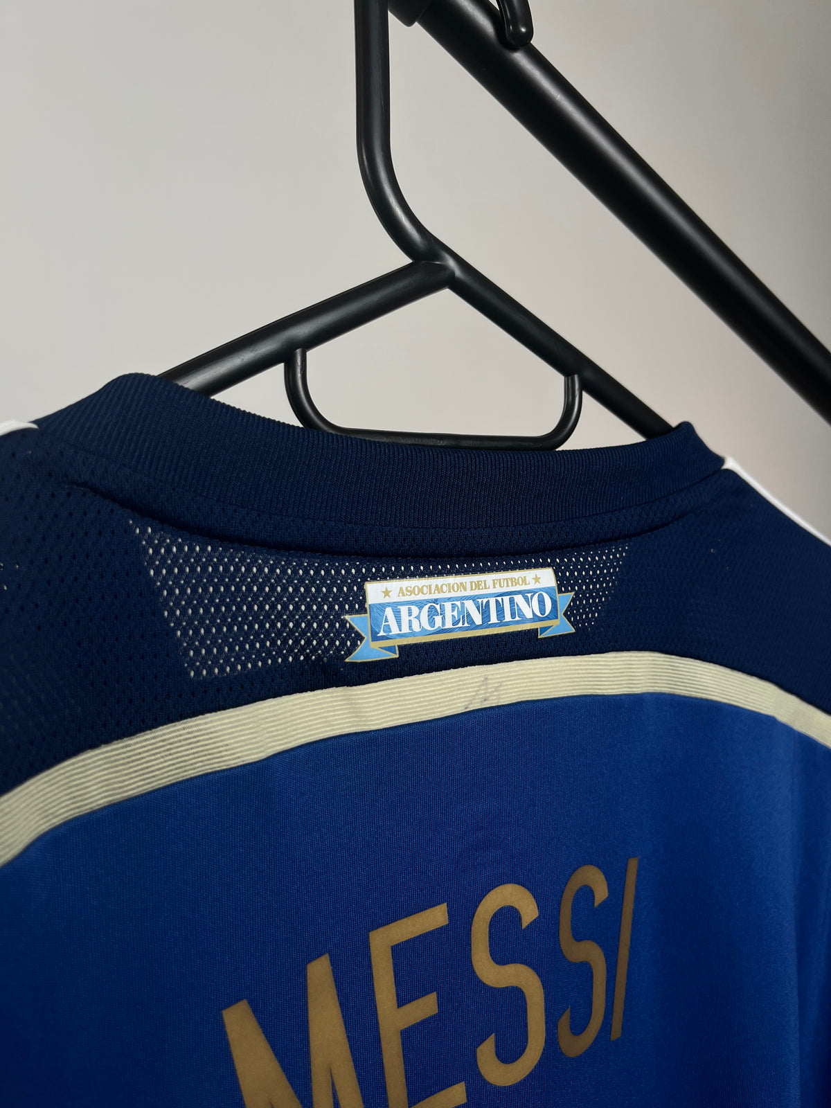 Jersey Original Argentina Final Mundial 2014 Visita Messi G75187 Adidas