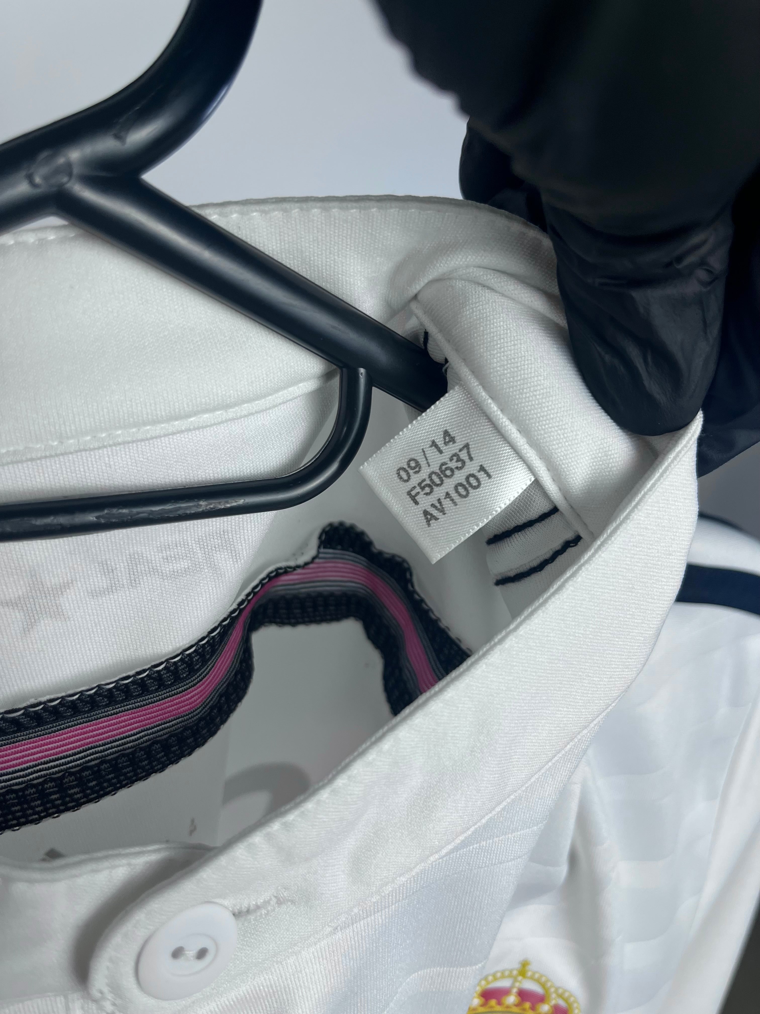 Jersey Original Real Madrid 2014/15 local Chicharito F50637 Adidas