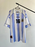 Jersey Original Argentina 1996/97 Local Riquelme Adidas