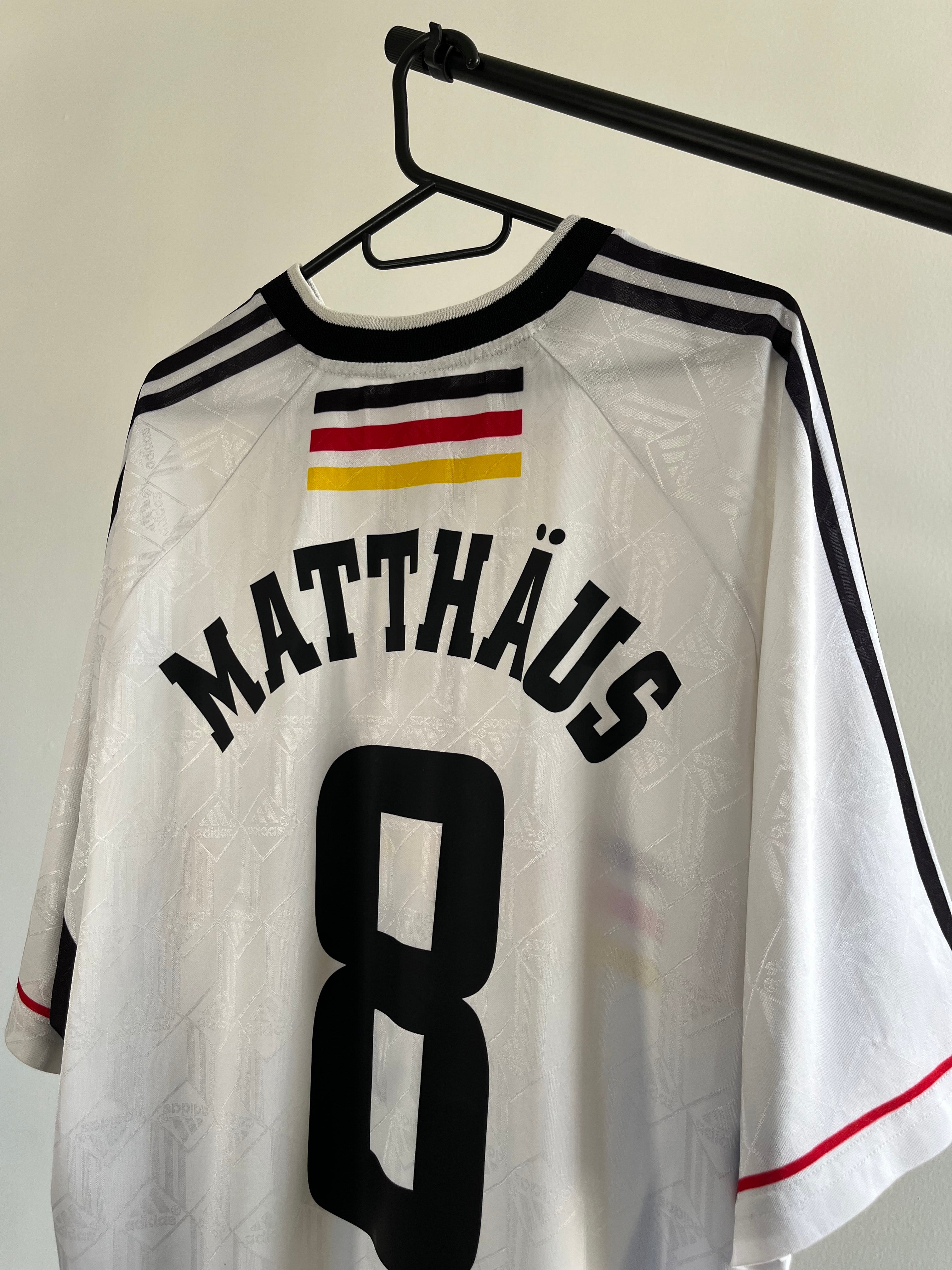 Jersey Original Alemania 1998 Local Mundial De Francia Matheus Adidas