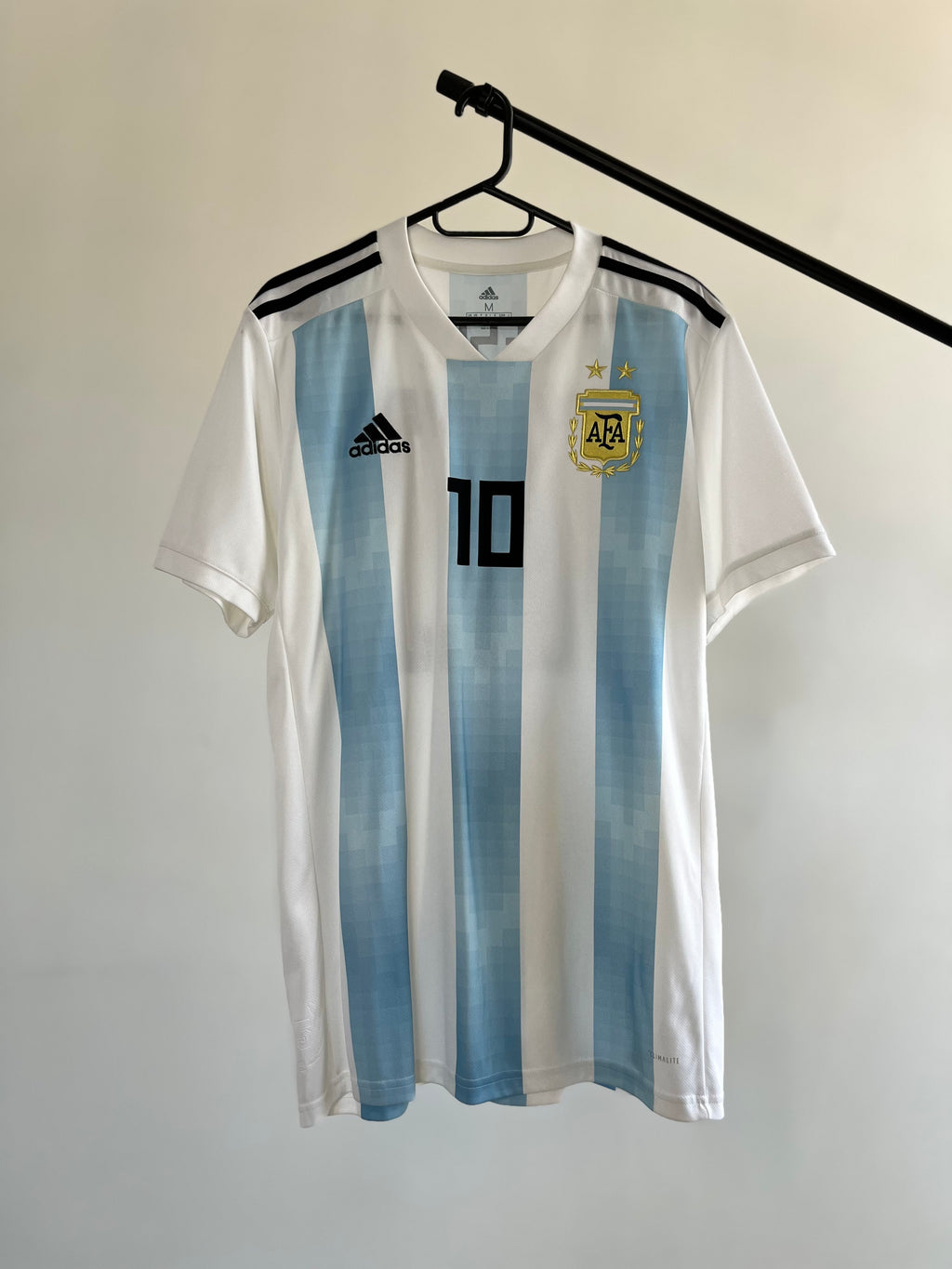 Jersey Original Argentina Mundial 2018 Local Messi BQ9324 Adidas