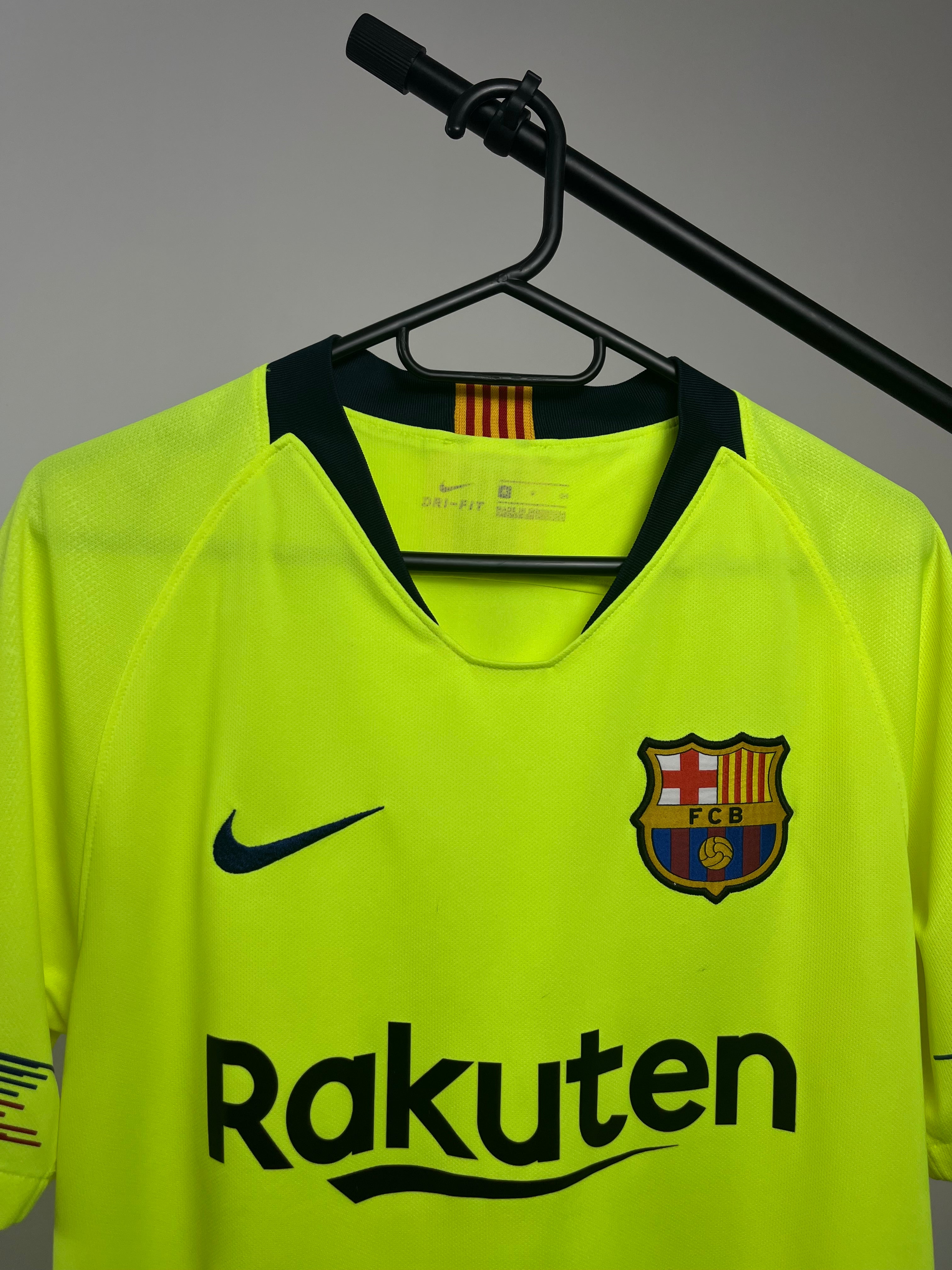 Jersey Original Barcelona 2018/19 Visita 918990-703 Nike
