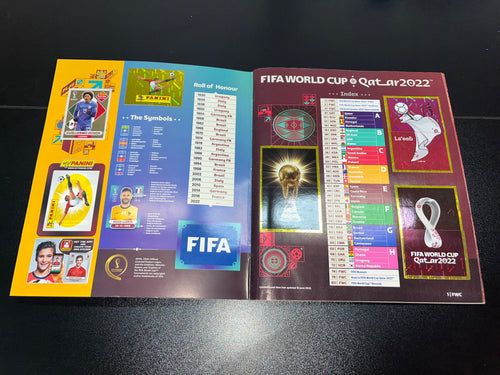 Álbum Panini Mundial Qatar 2022 Original 100% Lleno