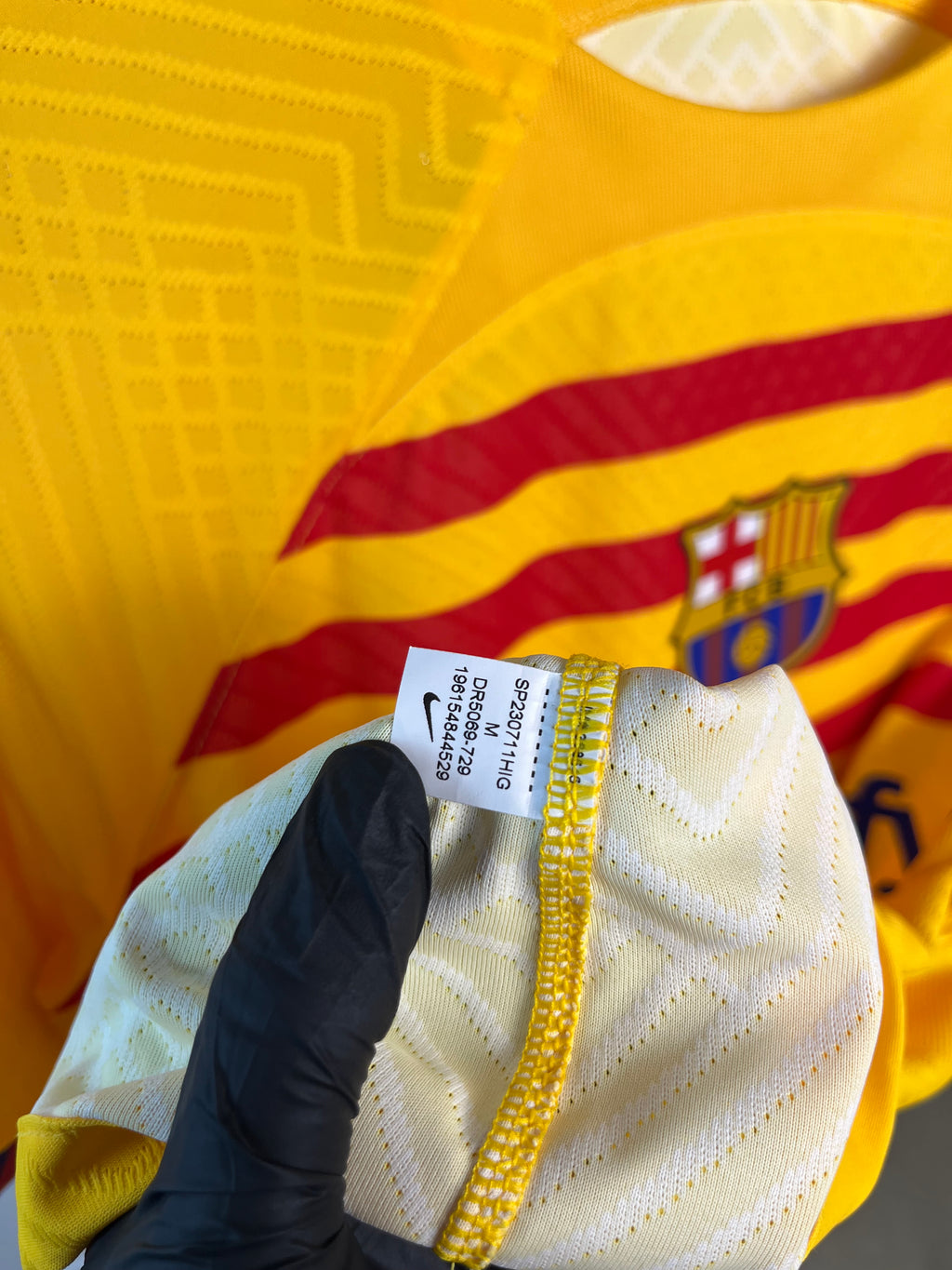 Jersey de Utilería de Pedri | Barcelona Campeón LaLiga 2022/23 Spare Match Issued