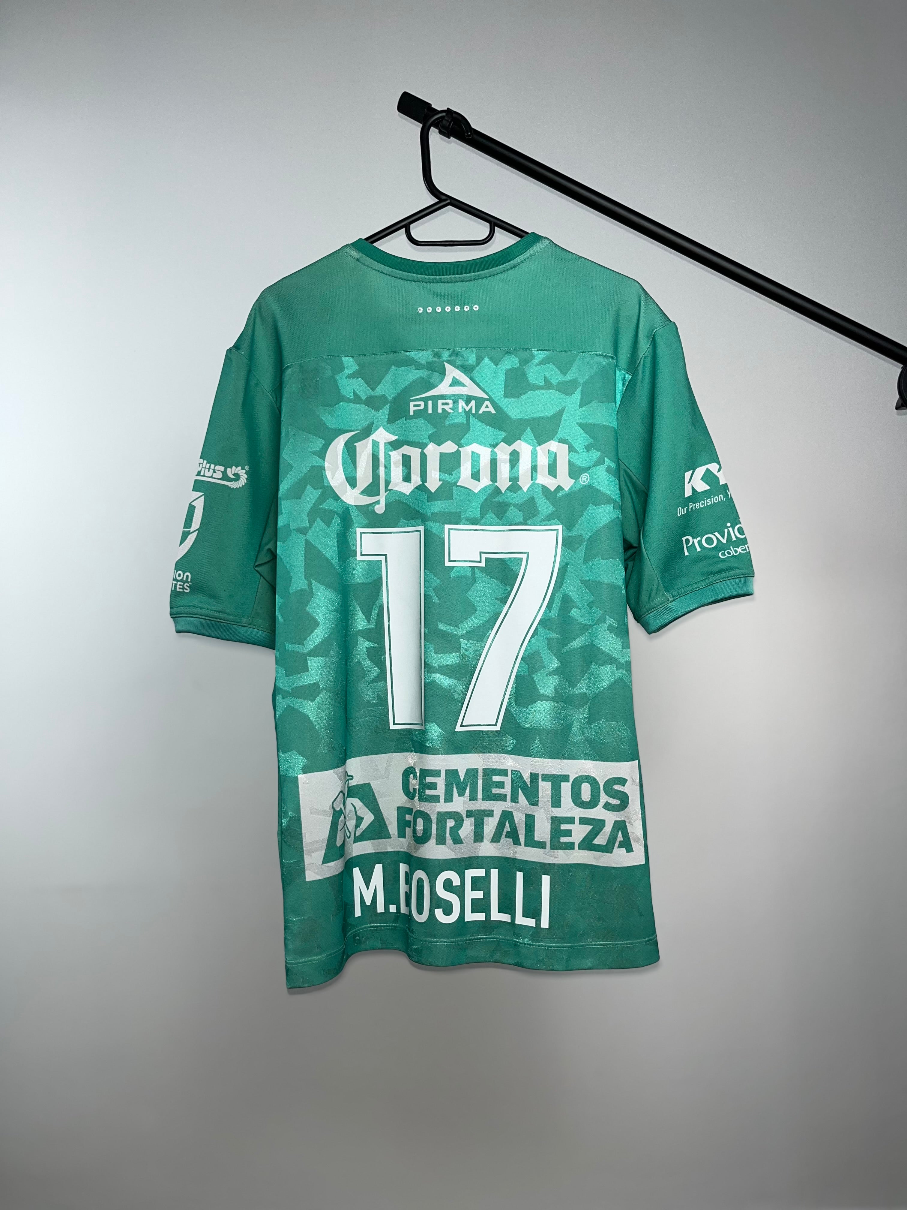 Jersey Original Leon FC 2016/17 Local Boselli Pirma (Retro/Vintage/Clasica)