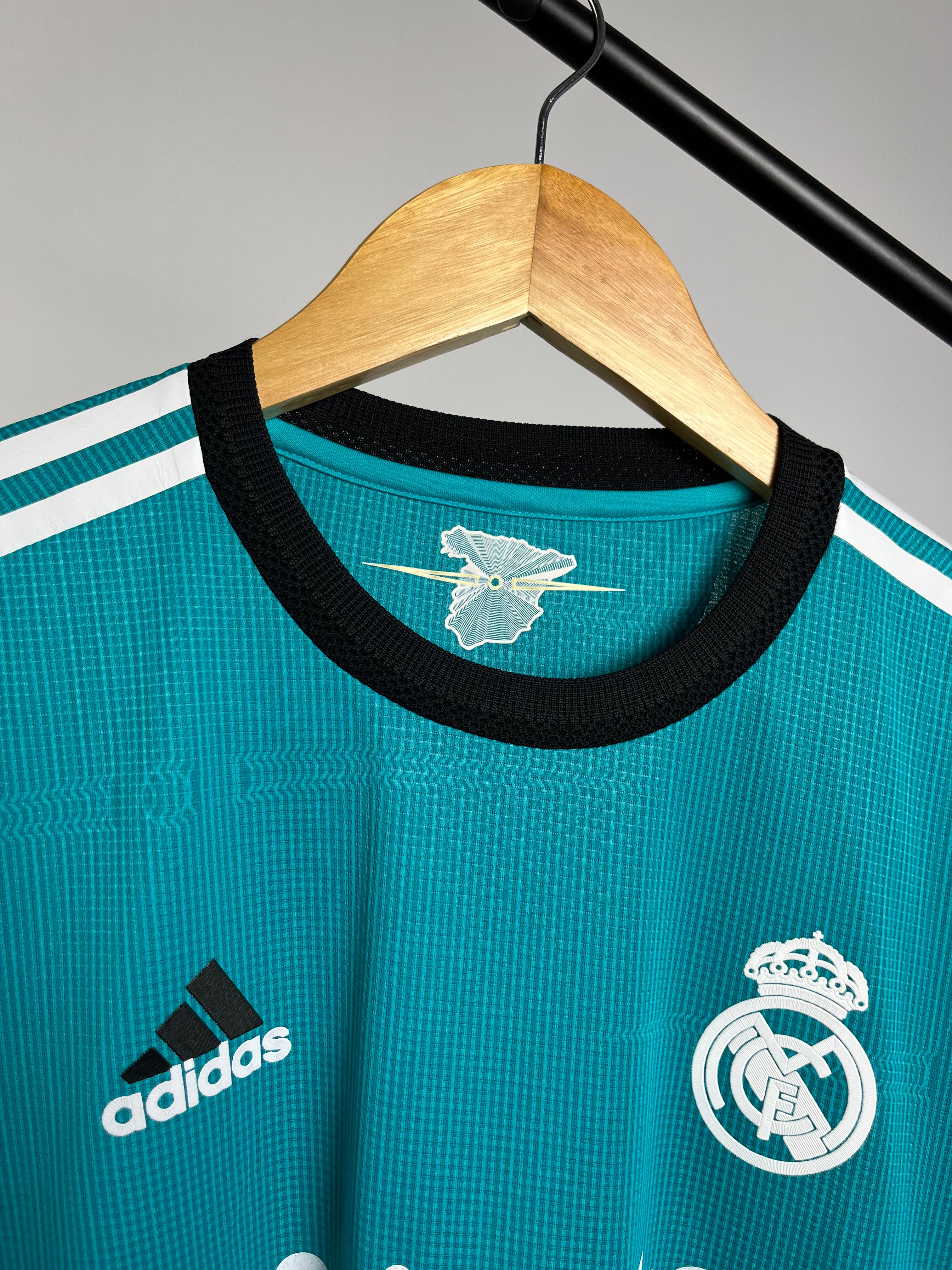 Jersey de Utilería de Vinícius Jr. | Real Madrid Copa del Rey 2021/22 Match Issued