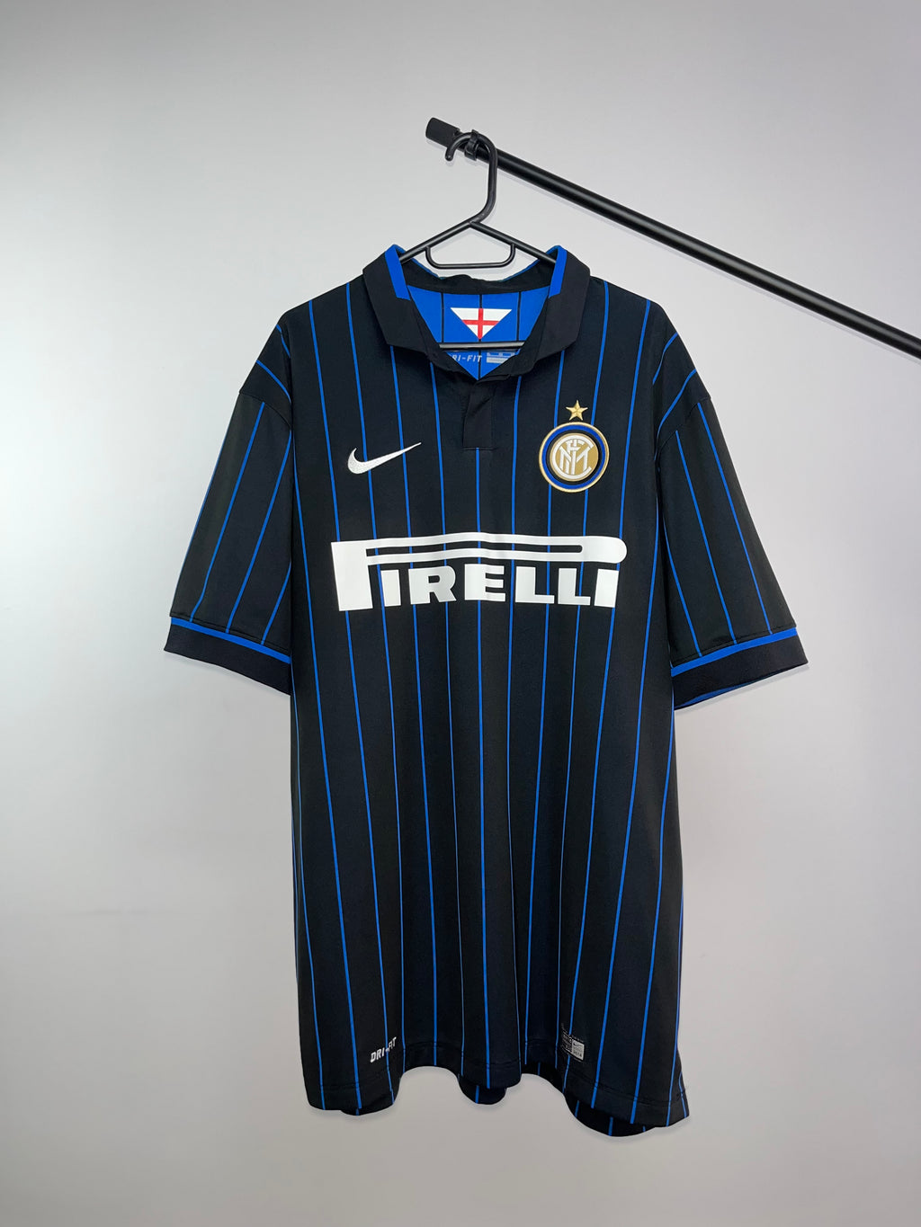 Jersey Original Inter De Milan 2014-15 Local Icardi 611062-011 Nike