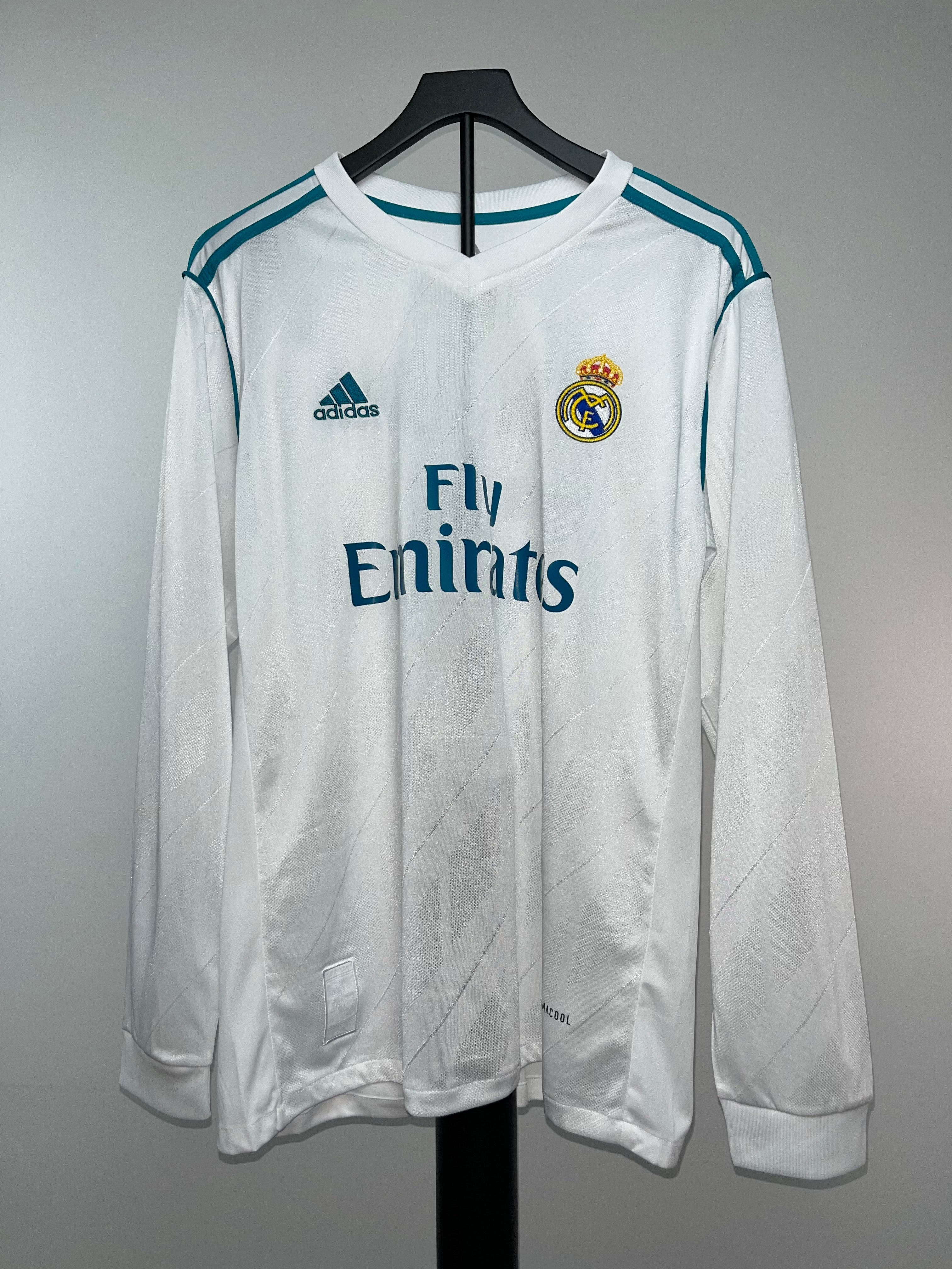 Autógrafo Cristiano Ronaldo | Real Madrid 2017-18 certificado Beckett