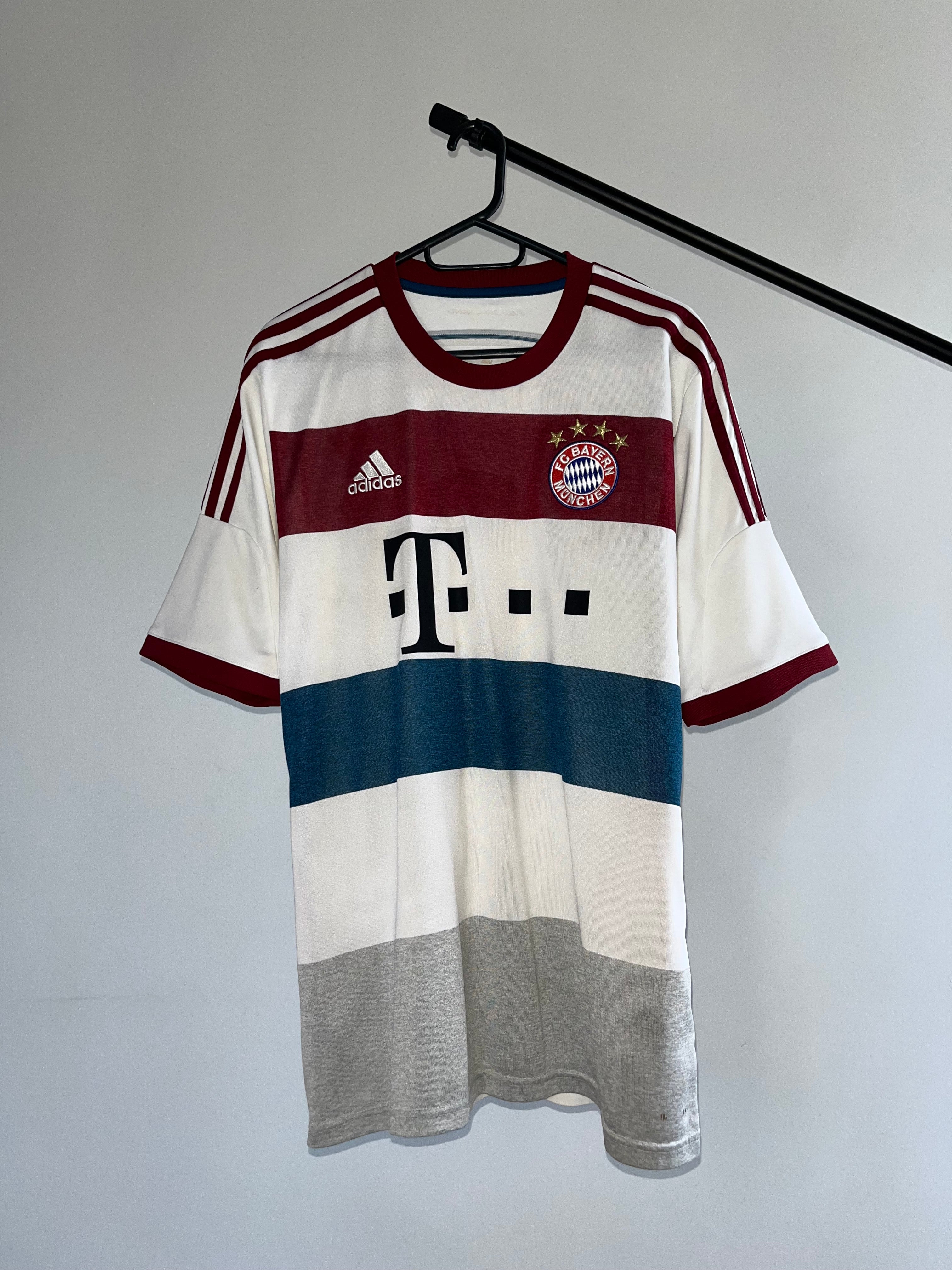 Jersey Original Bayern Munich 2014/15 Visita Lewandowski F48414 Adidas