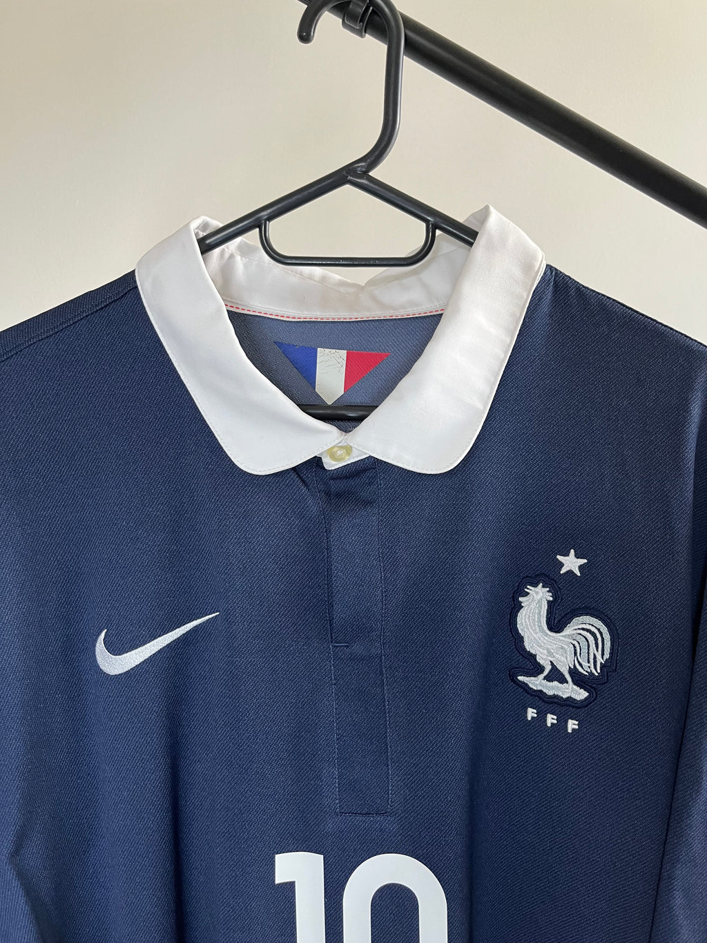 Jersey Original Francia Mundial 2014 Local Benzema 577926-410 Nike