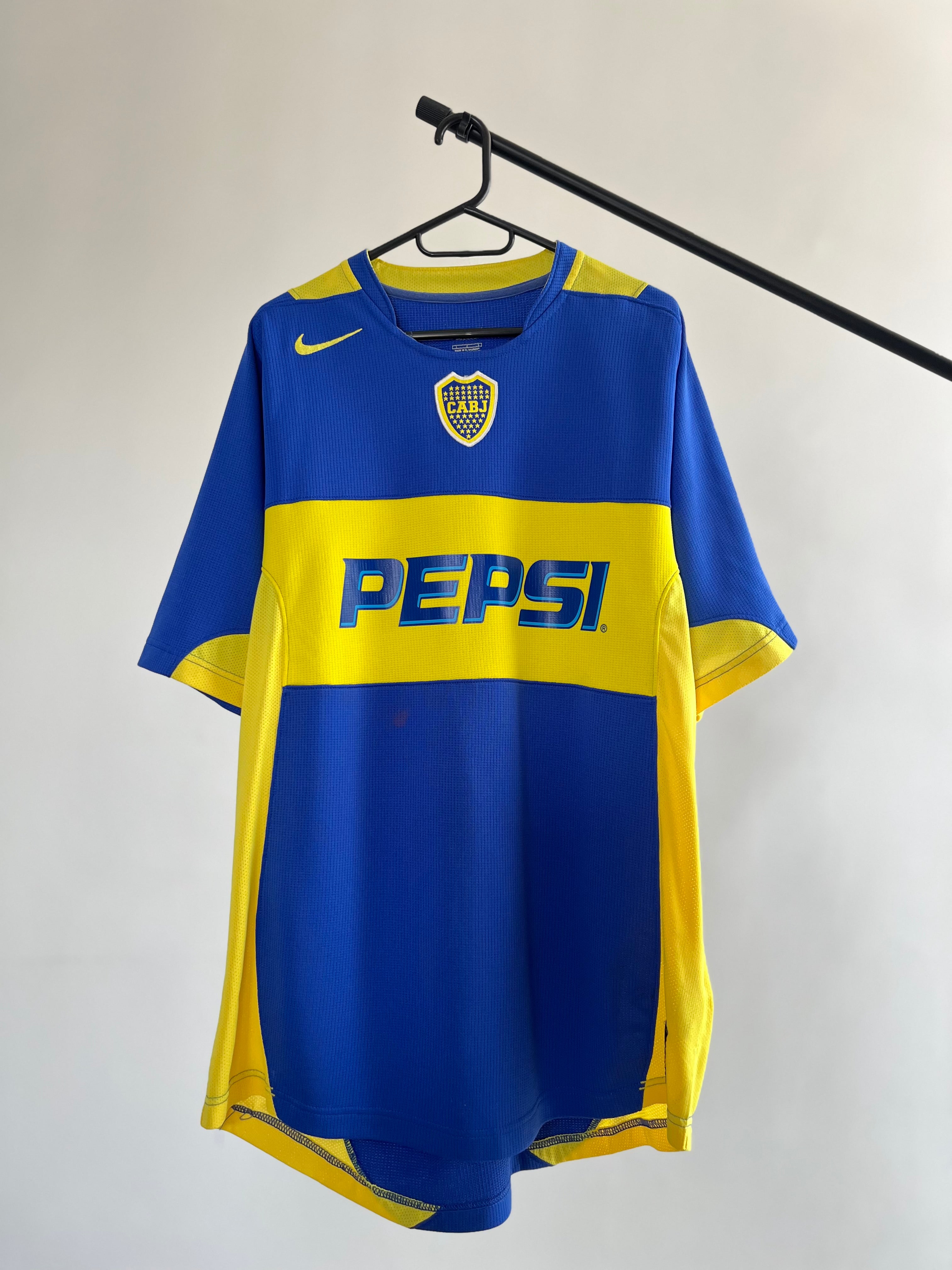 Jersey Original Boca Juniors 2004/05 Local Nike