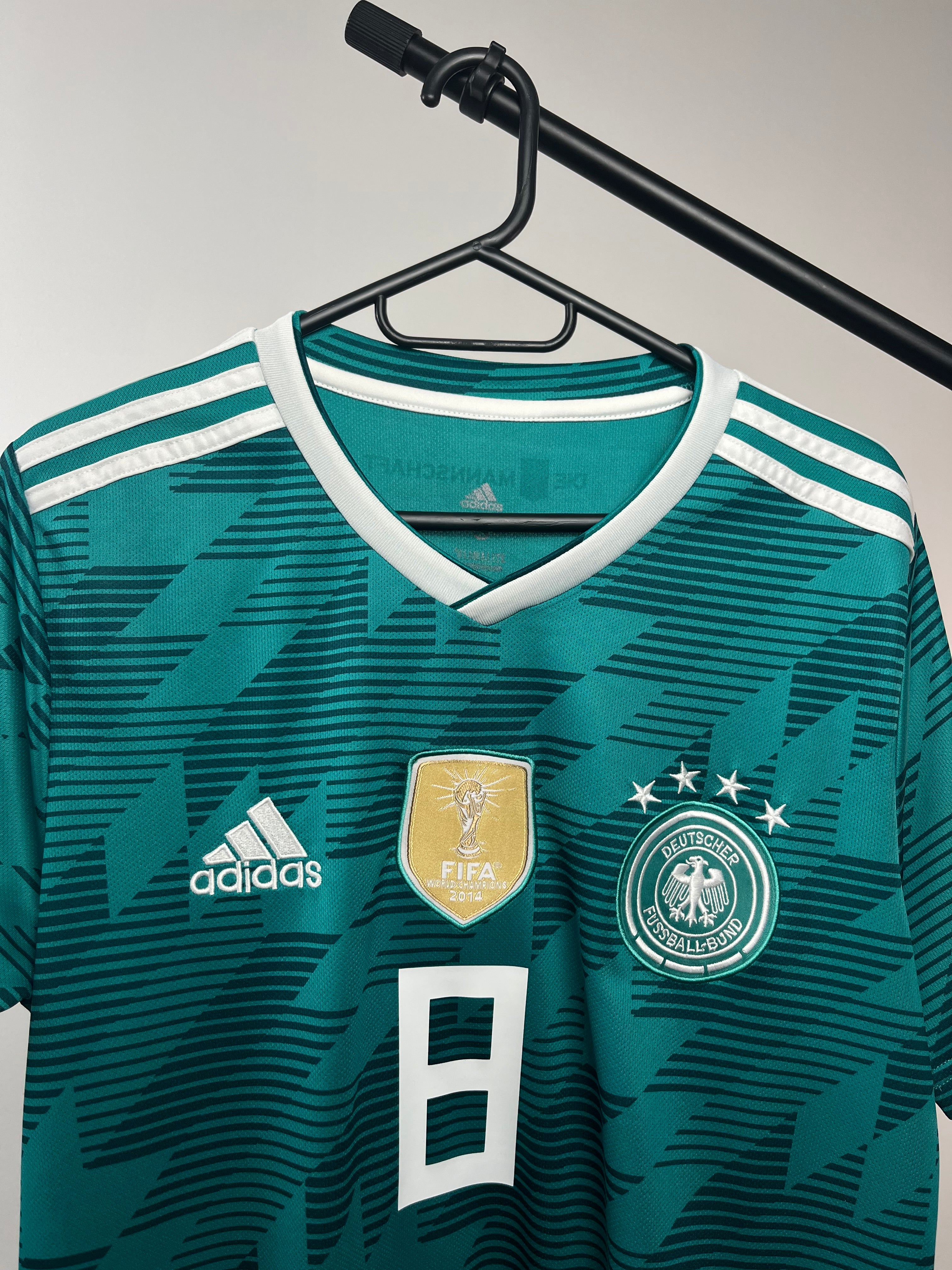 Jersey Original Alemania mundial Rusia 2018 visita Toni Kroos BR3144 Adidas