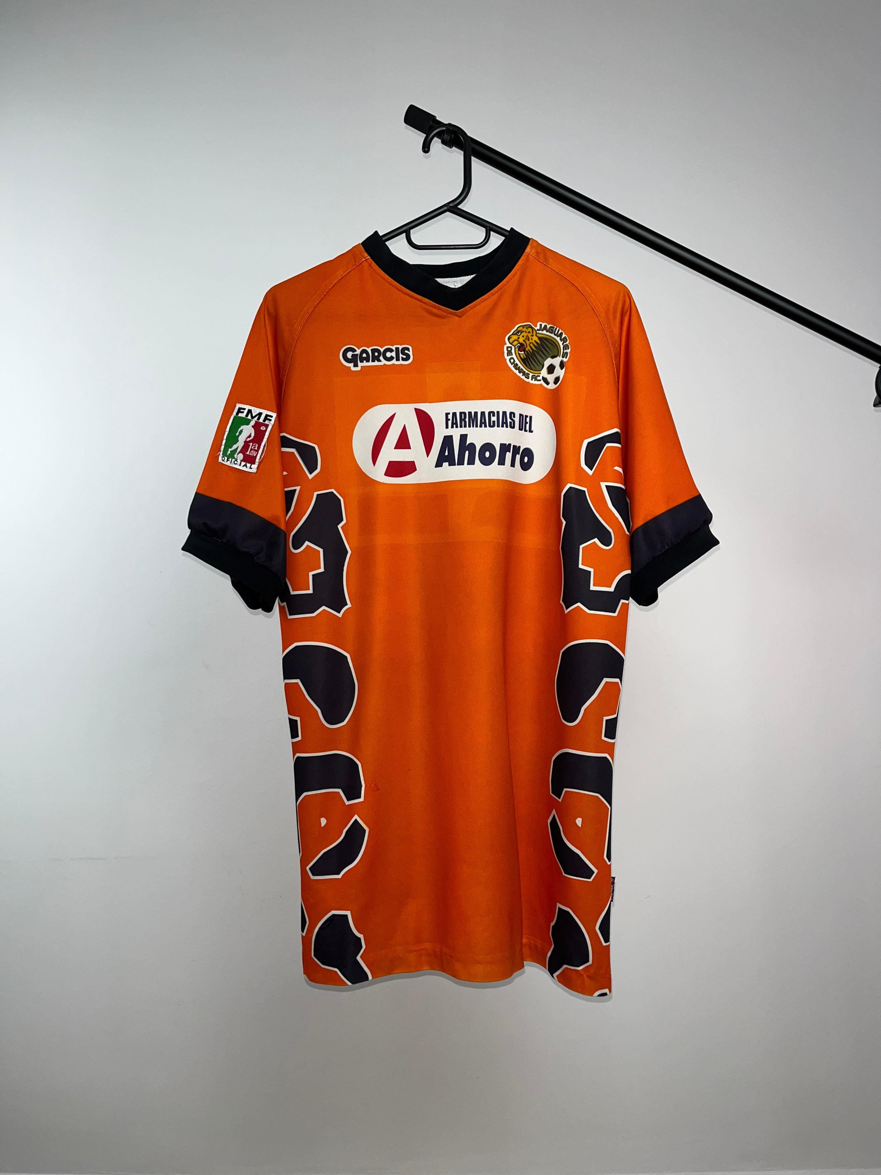 Jersey Original Jaguares De Chiapas 2001/02 Local Garcis