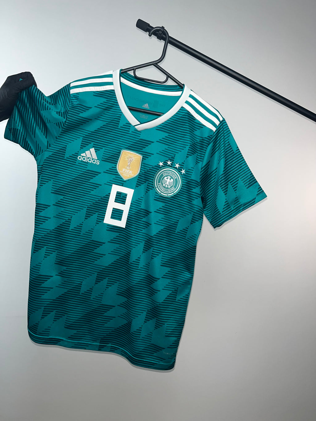 Jersey Original Alemania mundial Rusia 2018 visita Toni Kroos BR3144 Adidas
