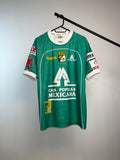 Jersey Original Leon FC 2007 Ascenso Local Garcis Caja Popular (Retro,Vintage,Clasica)