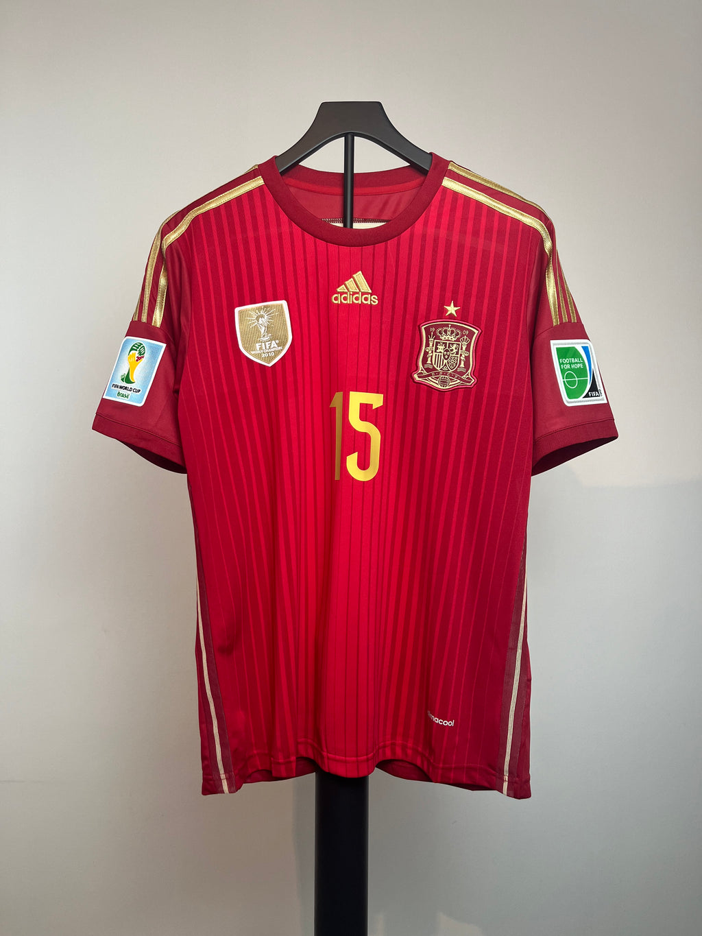 Autógrafo Sergio Ramos | España Mundial Brasil 2014 Beckett