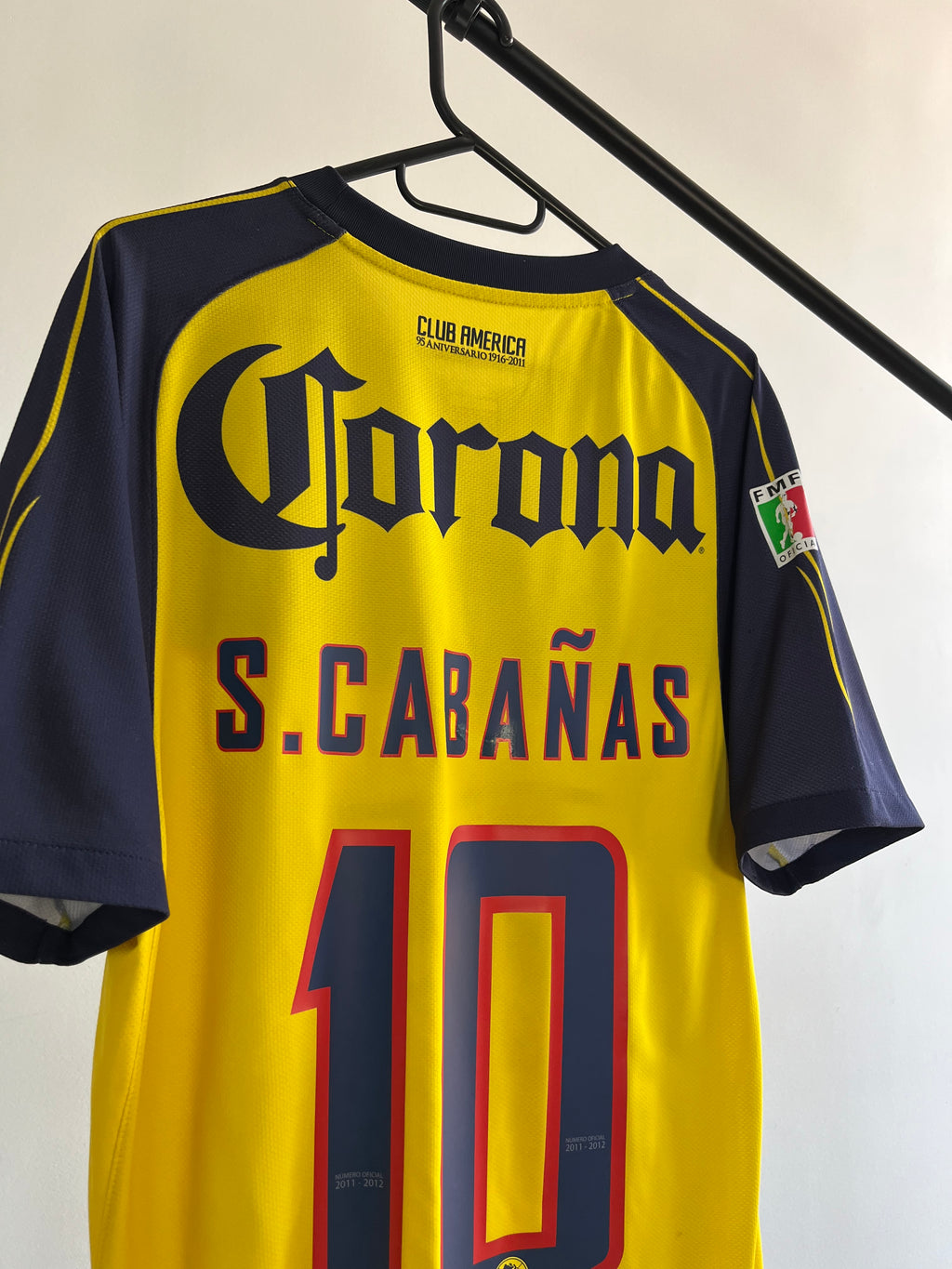 Jersey Original America 2011/12 Salvador Cabañas Local Nike