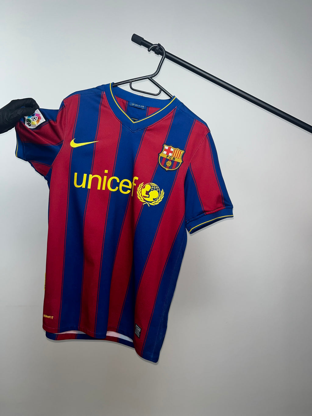 Jersey Original Barcelona 2009/10 Local 343808-496 Nike