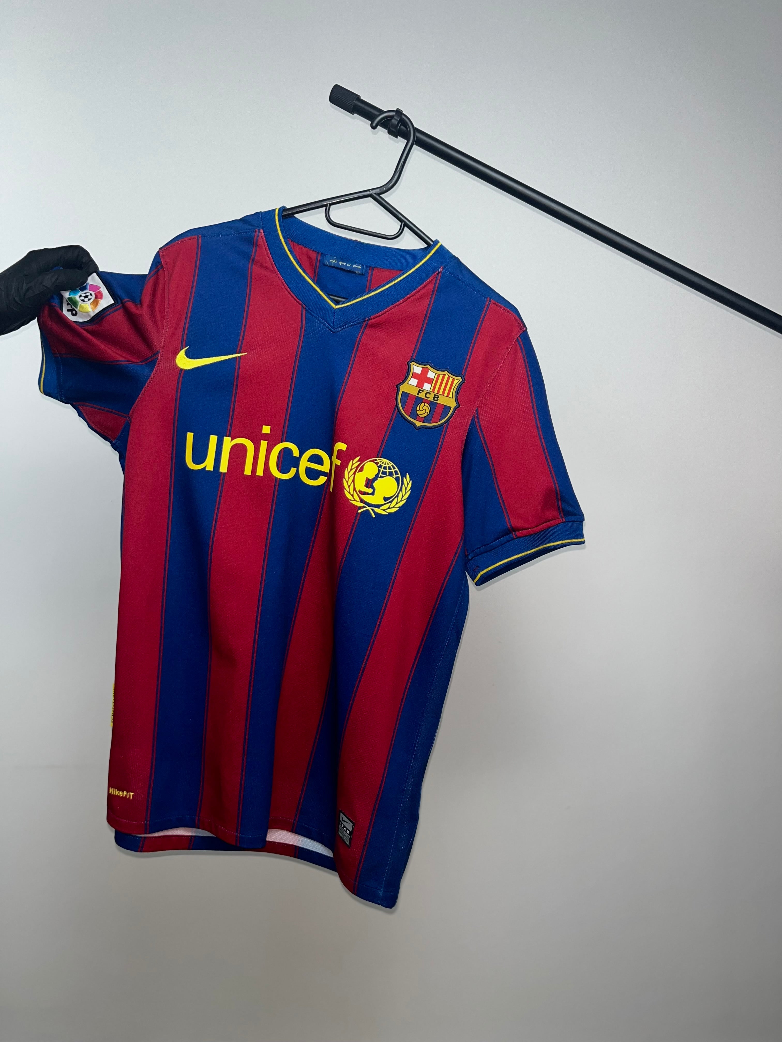 Jersey Original Barcelona 2009/10 Local 343808-496 Nike