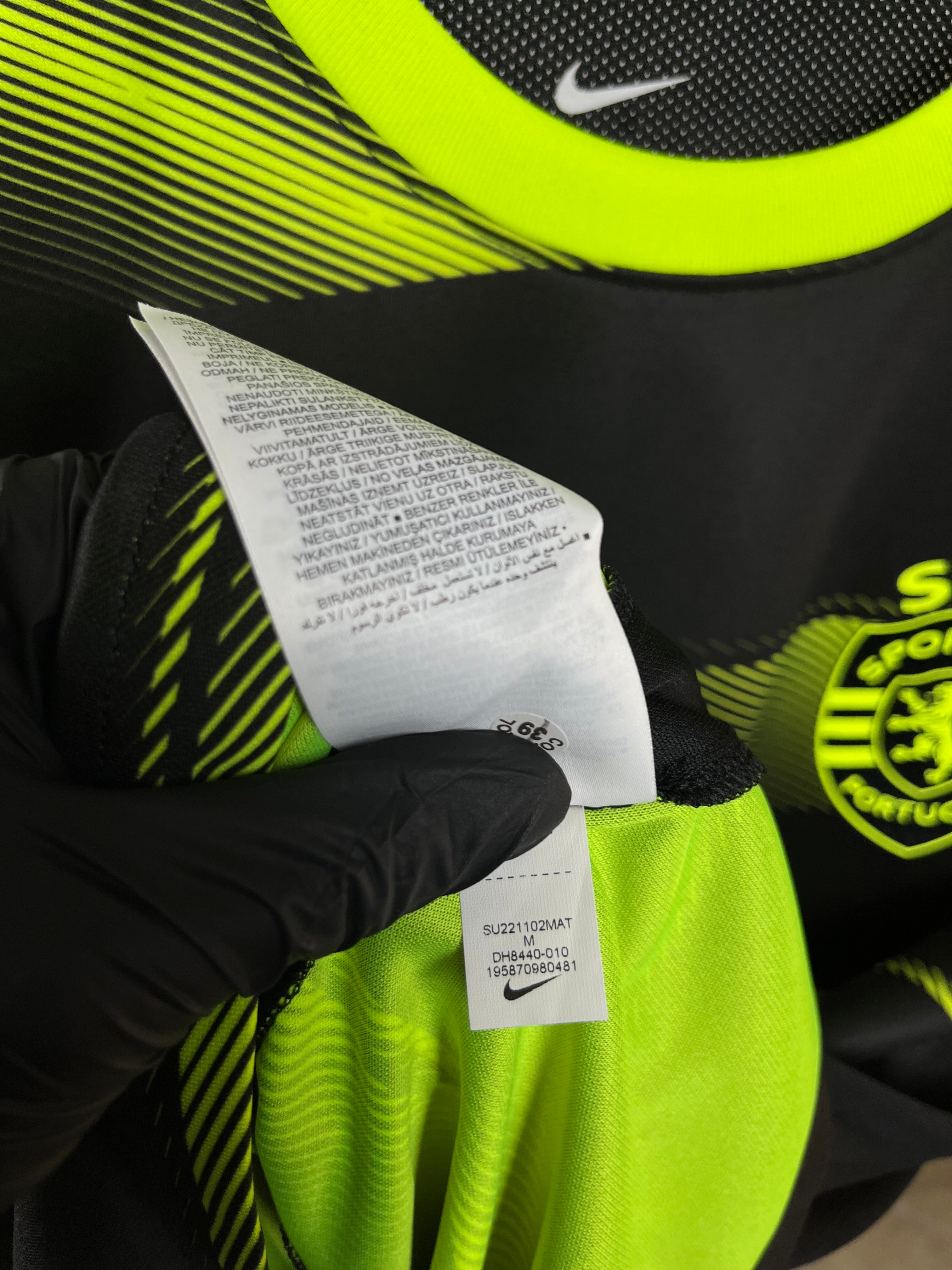 Jersey de Utilería de Mateus Fernandes | Sporting CP Europa League vs Juventus