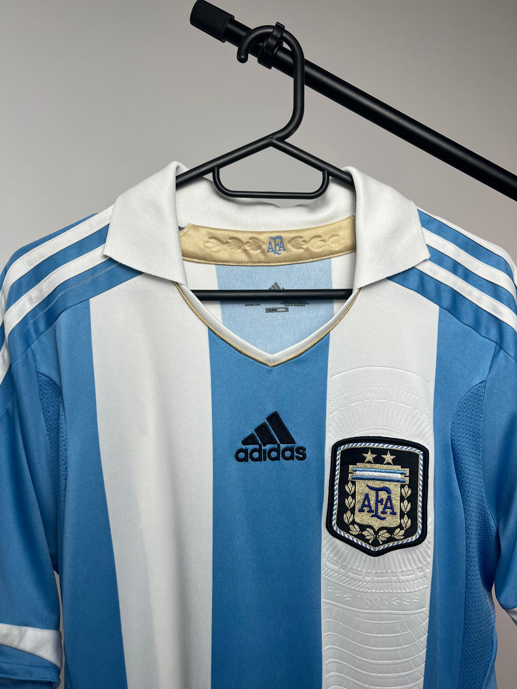 Jersey Original Argentina 2011/13 local Messi V88839 Adidas