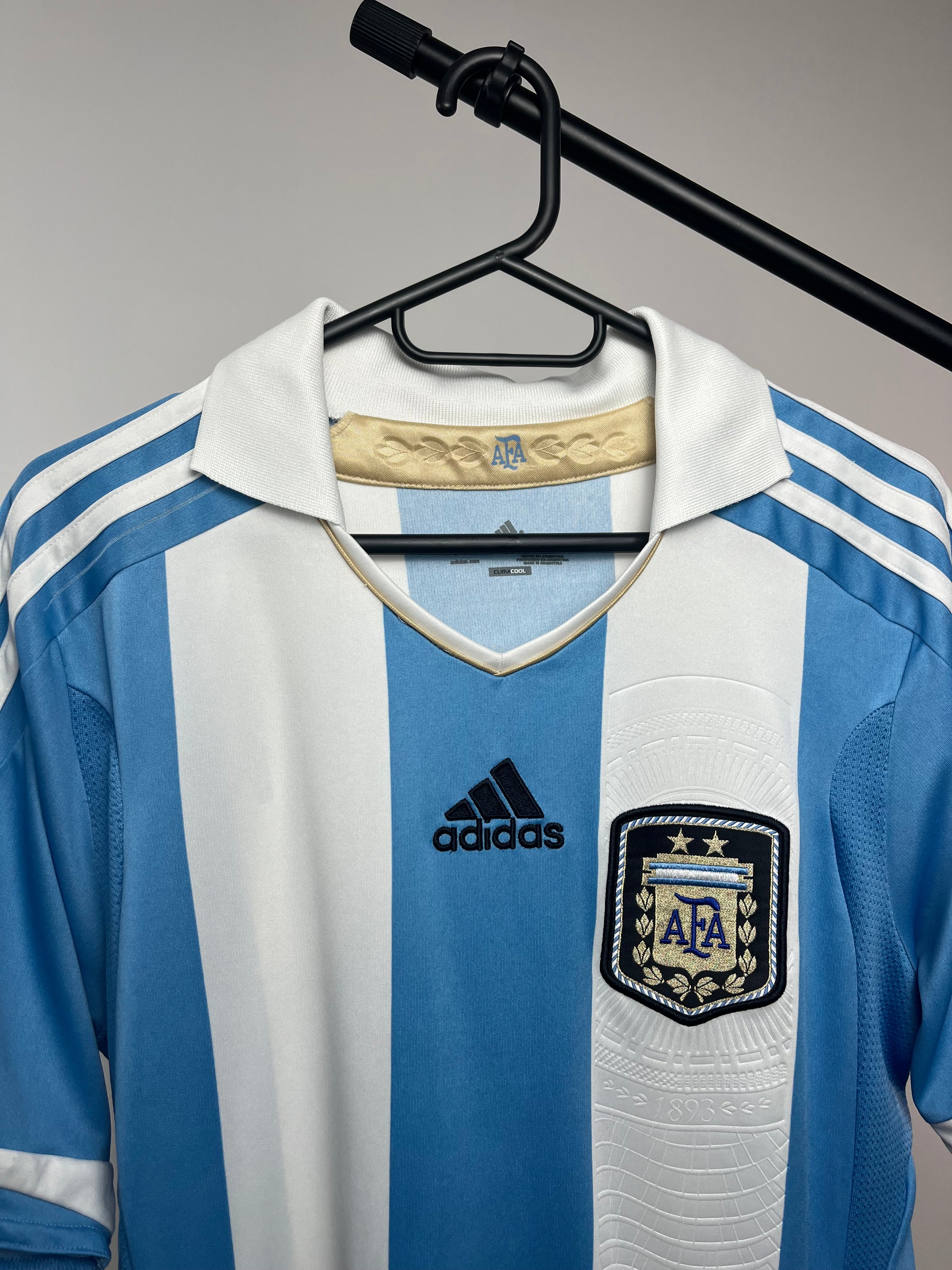 Jersey Original Argentina 2011/13 local Messi V88839 Adidas