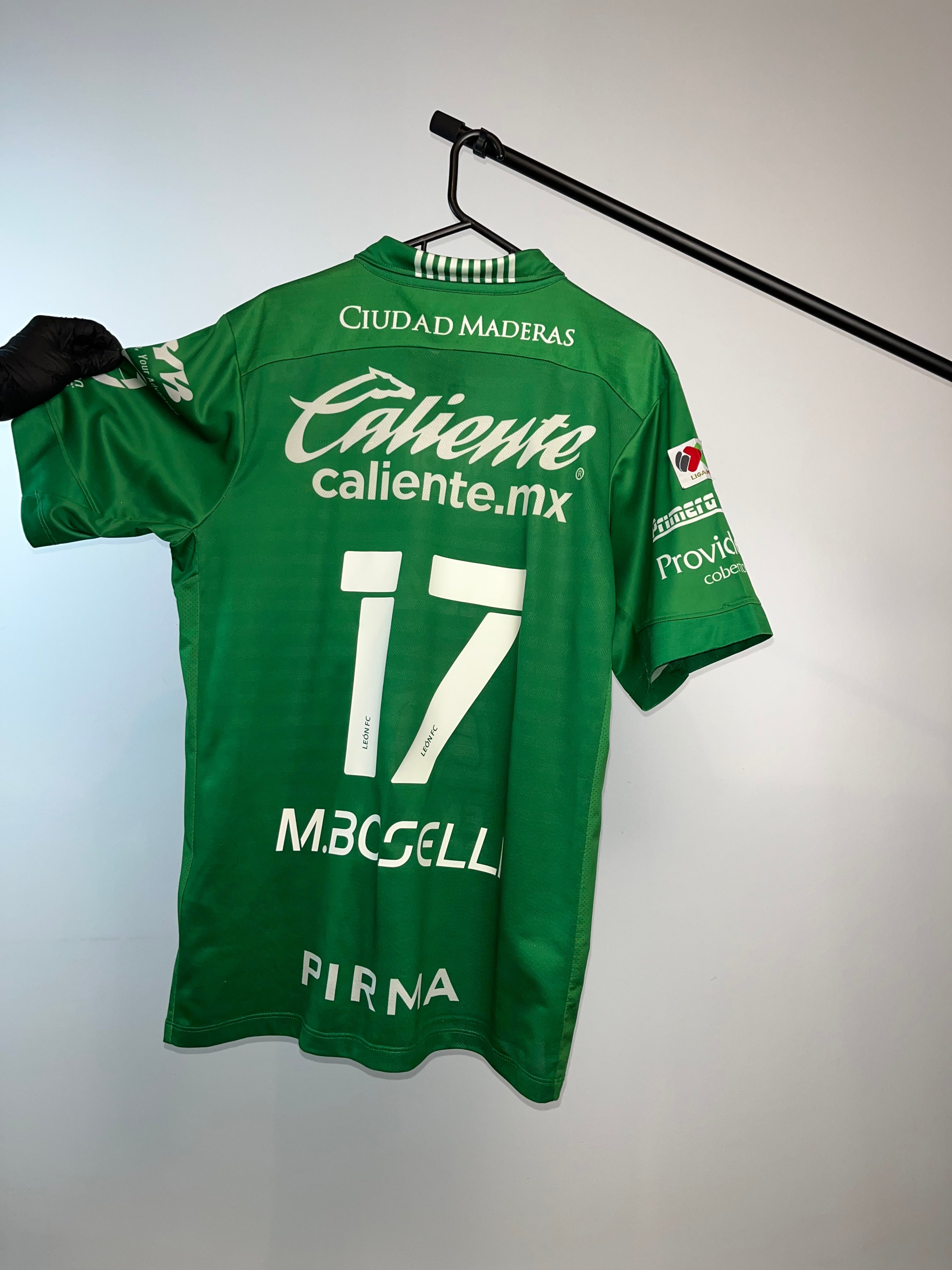 Jersey Original Leon FC 2018/19 Local Mauro Boselli Pirma