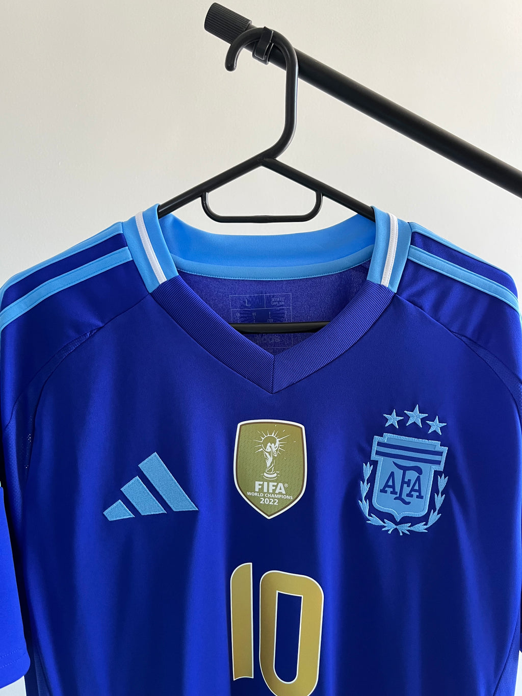 Jersey Original Argentina 2024 Copa America Visita Messi IP8413 Adidas