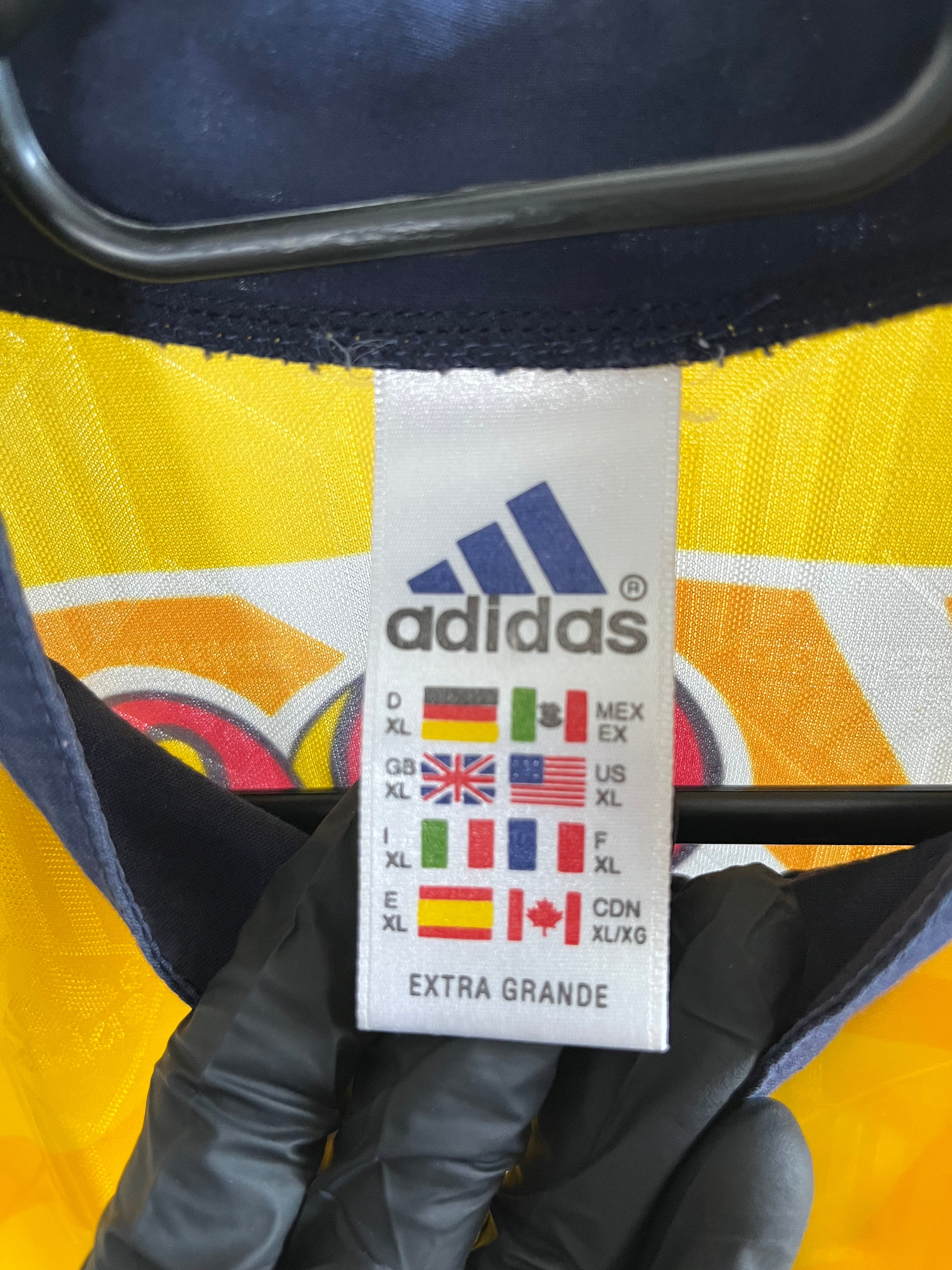 Jersey Original America 1997/98 Local Cuauhtémoc Blanco Adidas Coca Cola