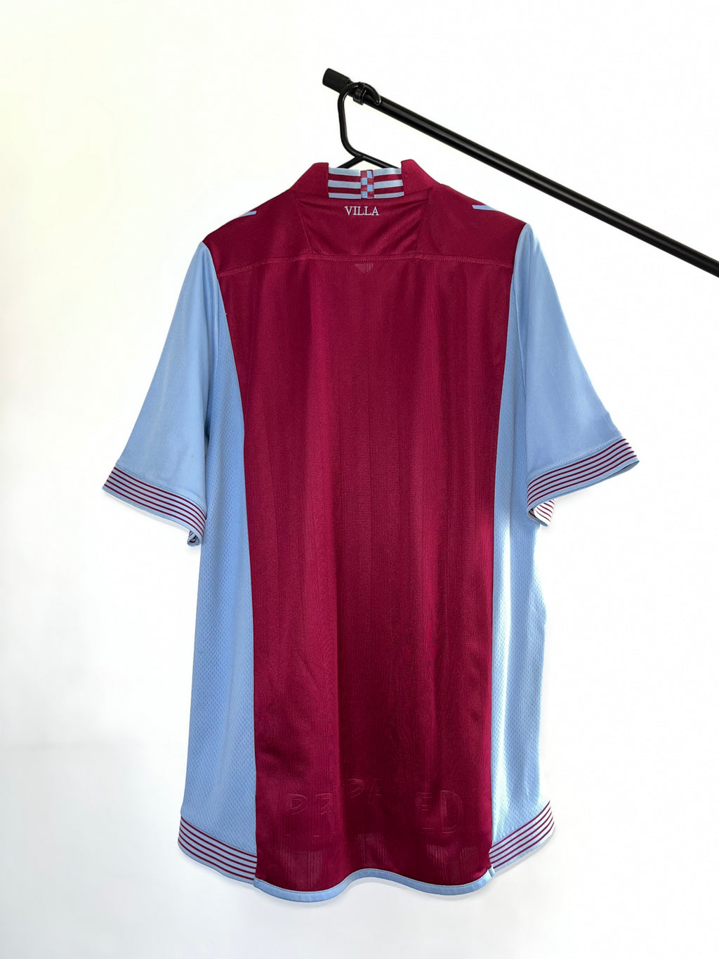 Jersey Original Aston Villa 2013/14 Local Clasica/Retro/Vintage Macron
