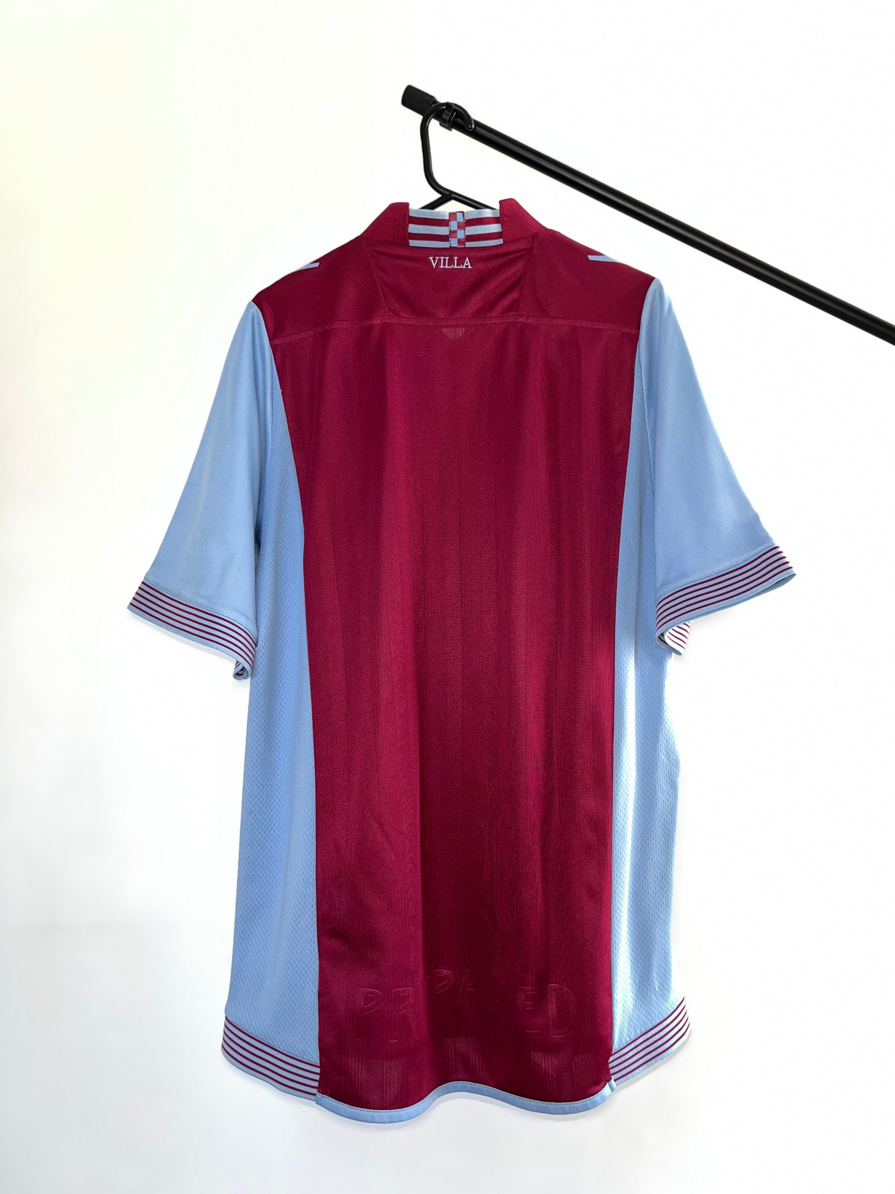 Jersey Original Aston Villa 2013/14 Local Clasica/Retro/Vintage Macron