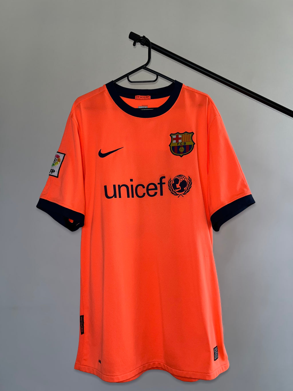 Jersey Original Barcelona 2009/11 Visita Messi 355020-870 Nike