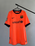 Jersey Original Barcelona 2009/11 Visita Messi 355020-870 Nike