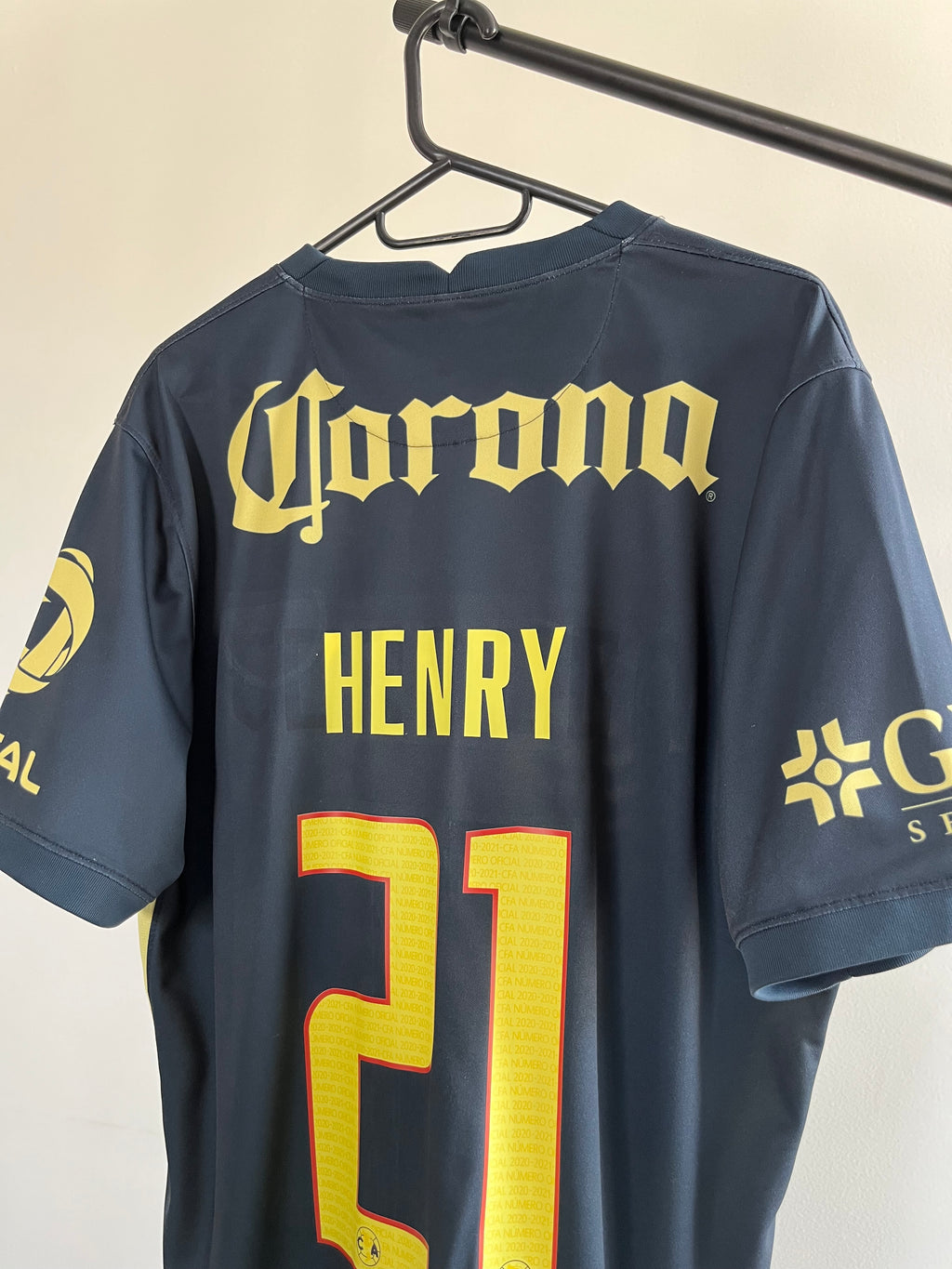 Jersey Original America 2021 Visita Henry Martin Nike