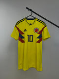 Jersey Original Colombia mundial Rusia 2018 local James CW1526 Adidas