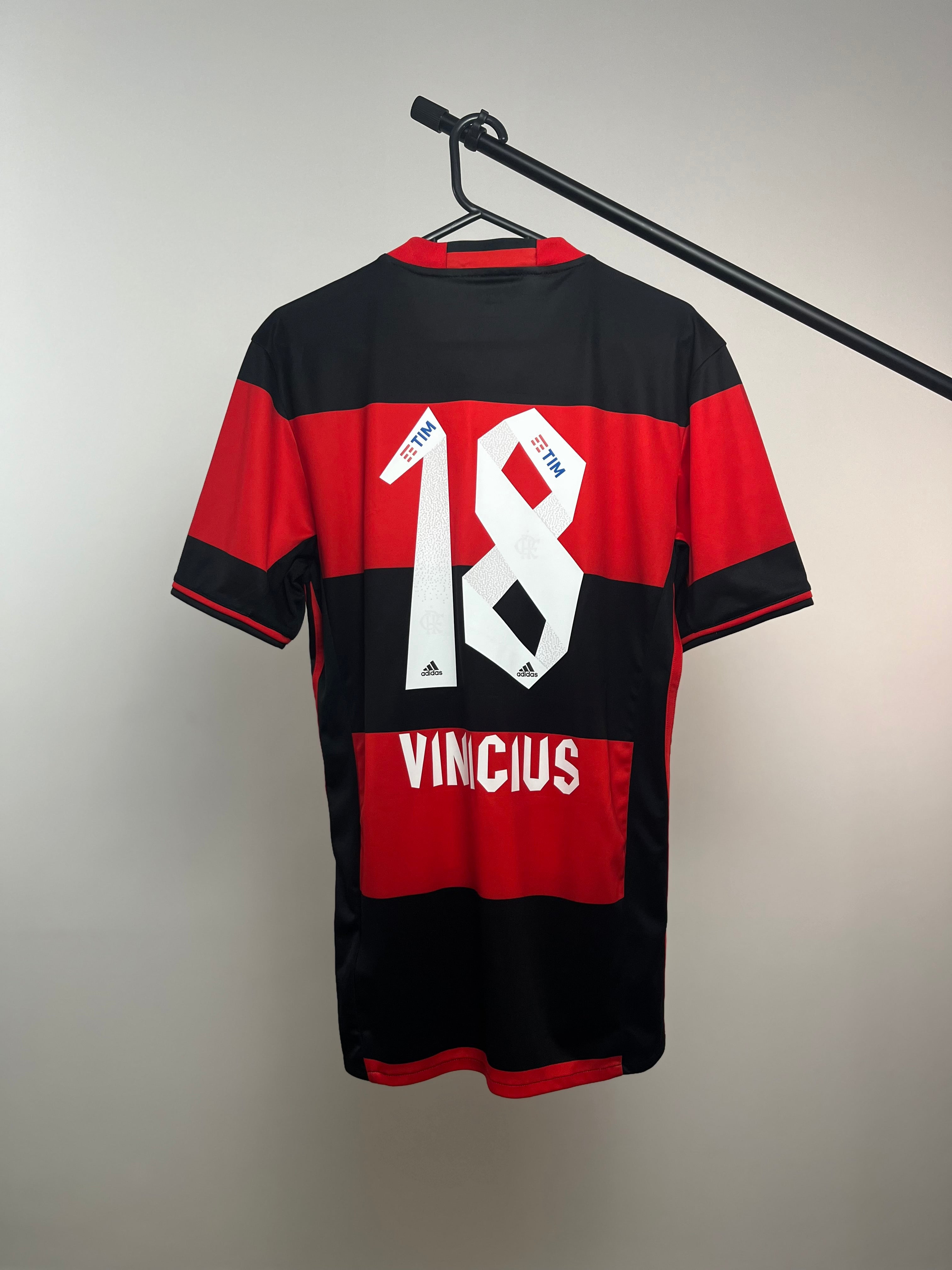 Jersey Original Flamengo Brasil 2016/17 Local Vinicius JR AI7766 Adidas