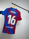 Jersey de Utilería de Pedri | Barcelona vs Atlético de Madrid 2021/22 Spare Match Issued