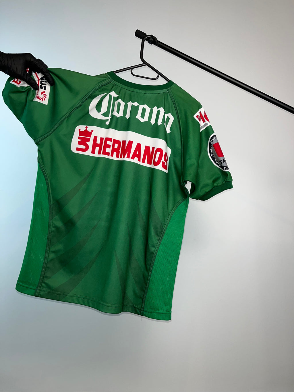 Jersey Original Leon FC 2006/07 Local Garcis (Retro,Vintage,Clasica)