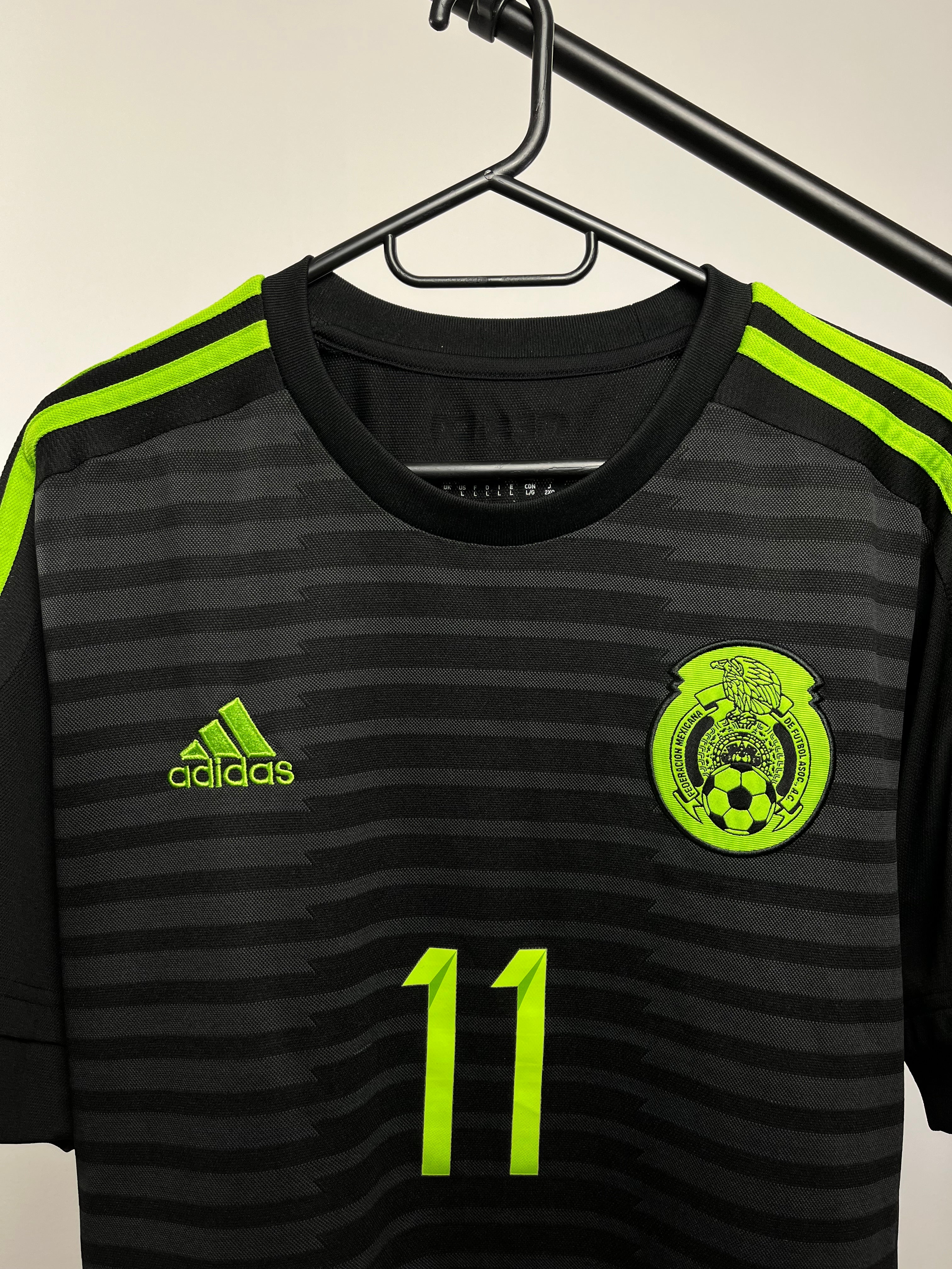 Jersey Original Mexico 2015/16 Local Carlos Vela M36002 Adidas