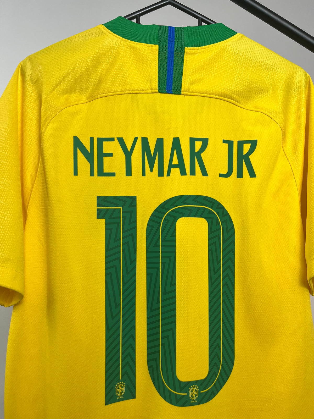Jersey Original Brasil Mundial Rusia 2018 Local Neymar 893856-749 Nike