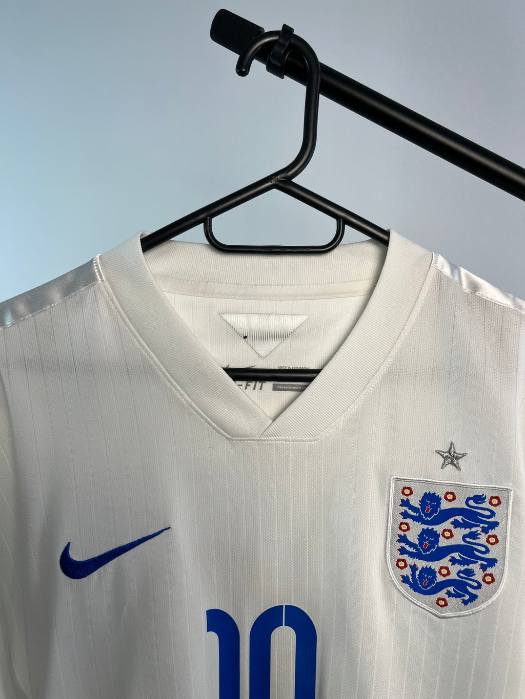 Jersey Original Inglaterra Mundial 2014 Local Rooney 588101-105 Nike