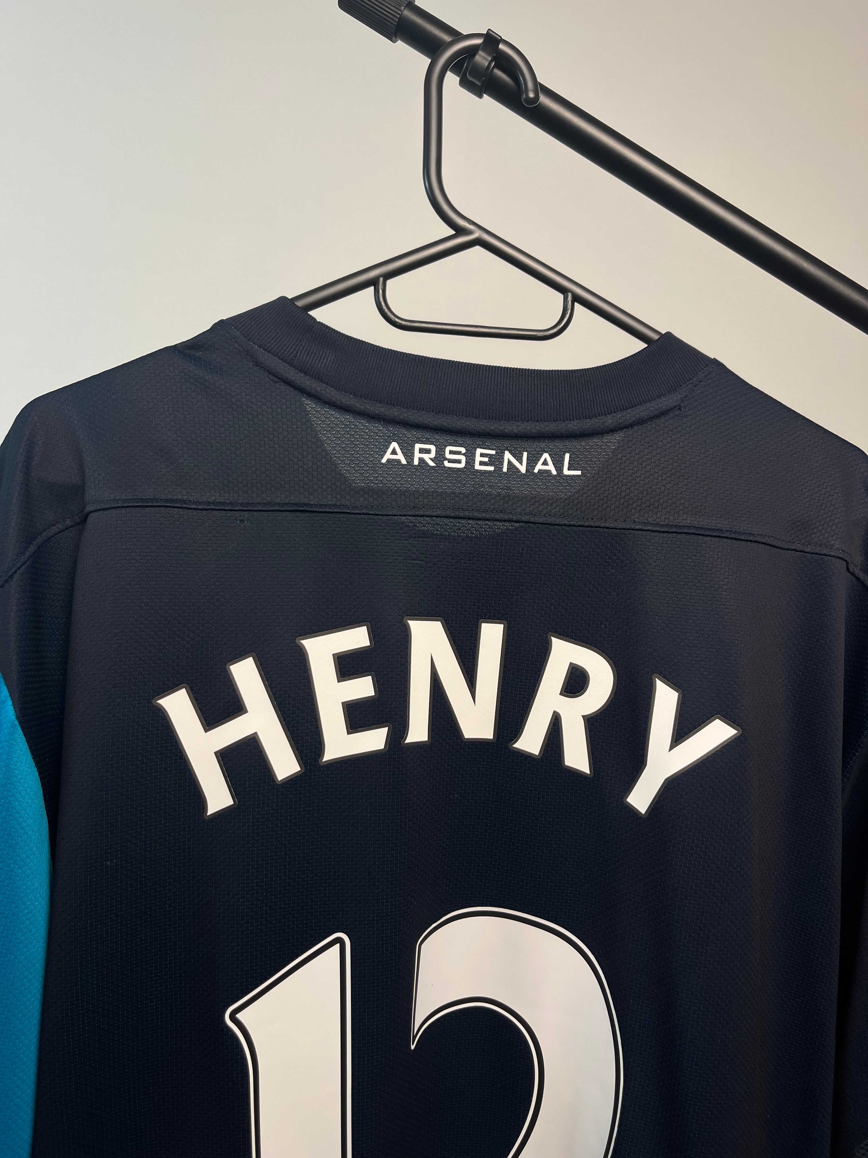 Jersey Original Arsenal 2011/12 Visita Thierry Henry 423983-472 Nike