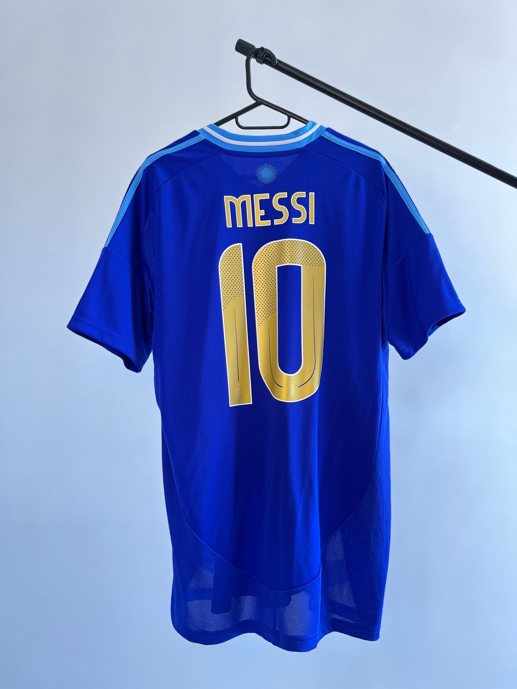 Jersey Original Argentina 2024 Copa America Visita Messi IP8413 Adidas