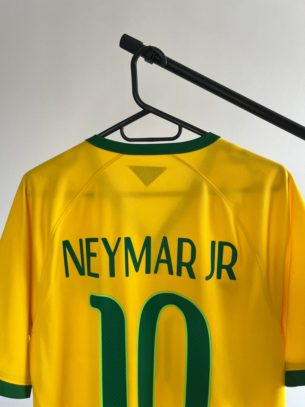Jersey Original Brasil Mundial 2014 Local Neymar JR 575280-703 Nike