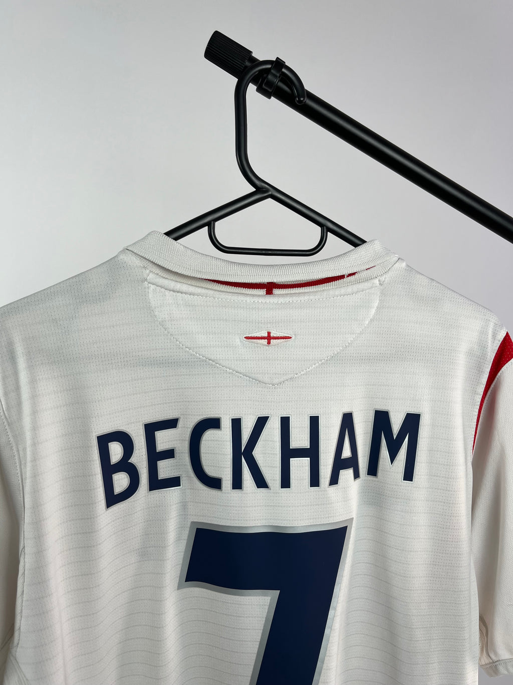 Jersey Original Inglaterra Mundial 2006/08 Local Beckham Umbro