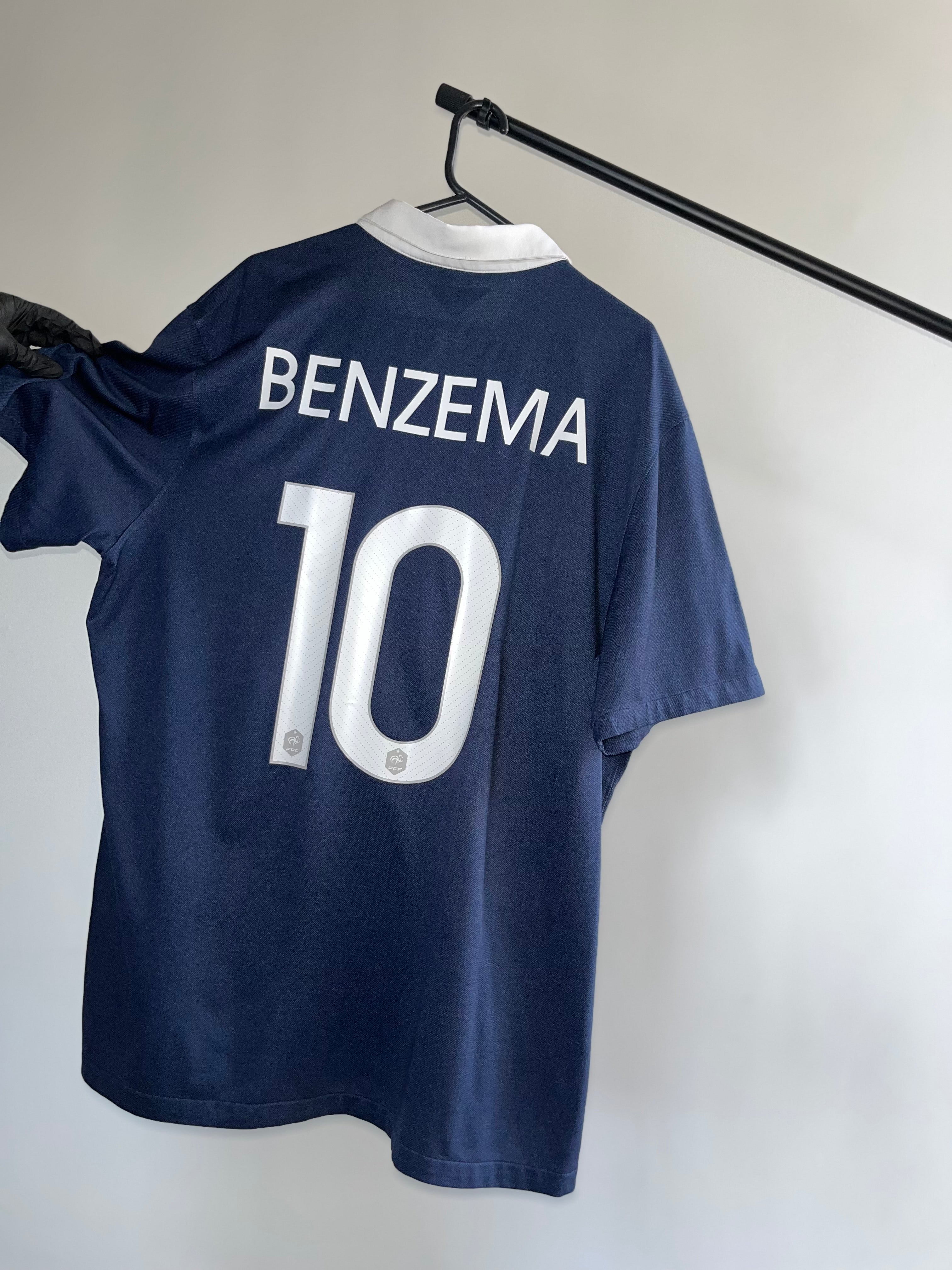 Jersey Original Francia Mundial 2014 Local Benzema 577926-410 Nike