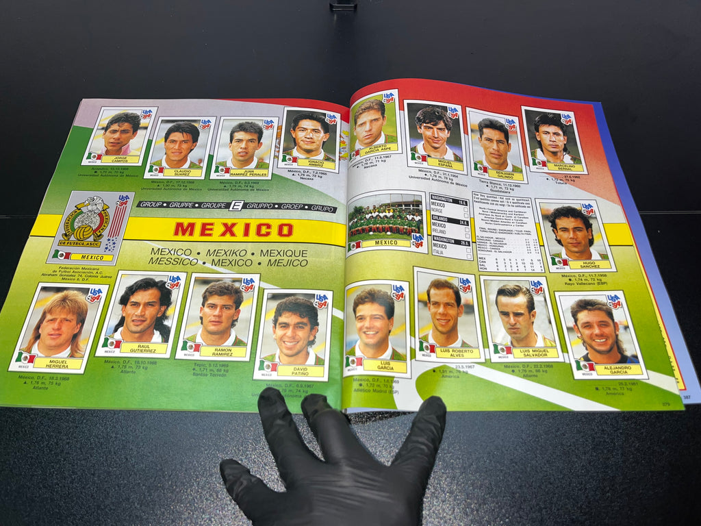 Álbum Panini Reedición USA 1994 Original 100% Lleno