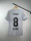 Jersey de Utilería de Pedri | Barcelona vs Cádiz 2022 Spare Match Issued