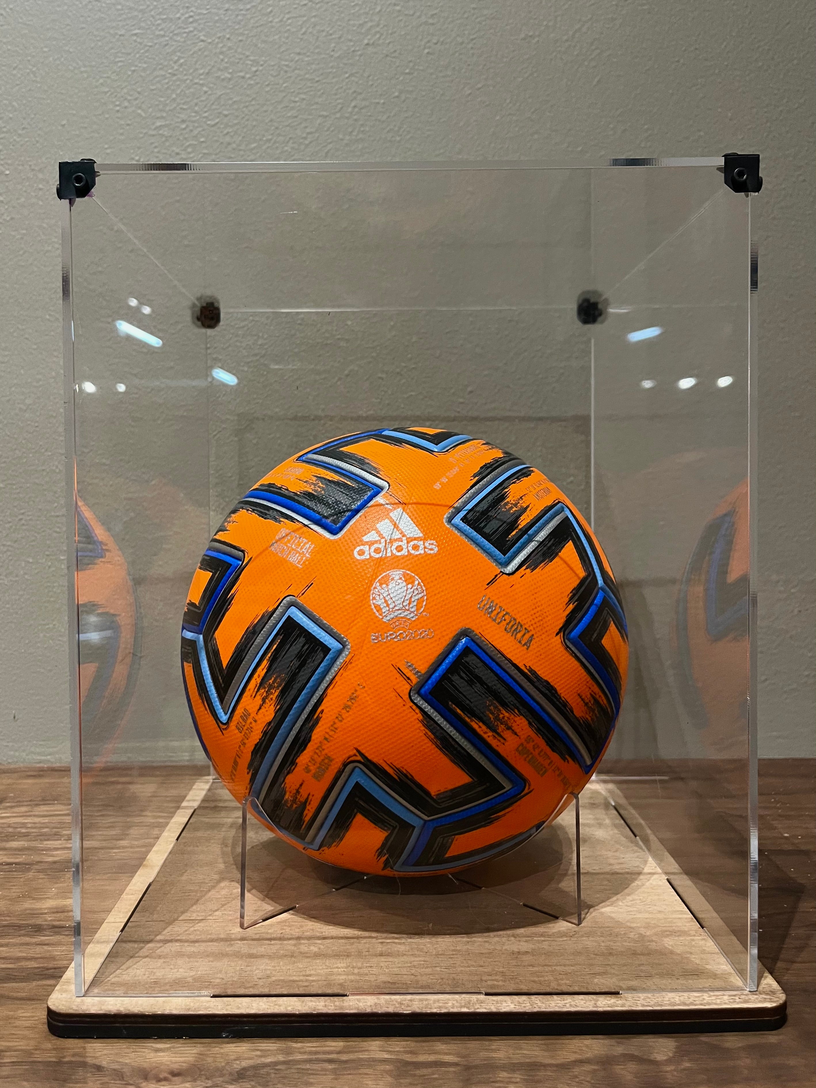 Balón Oficial de Utilería UEFA EURO 2020 | Edición Invierno Match Issued