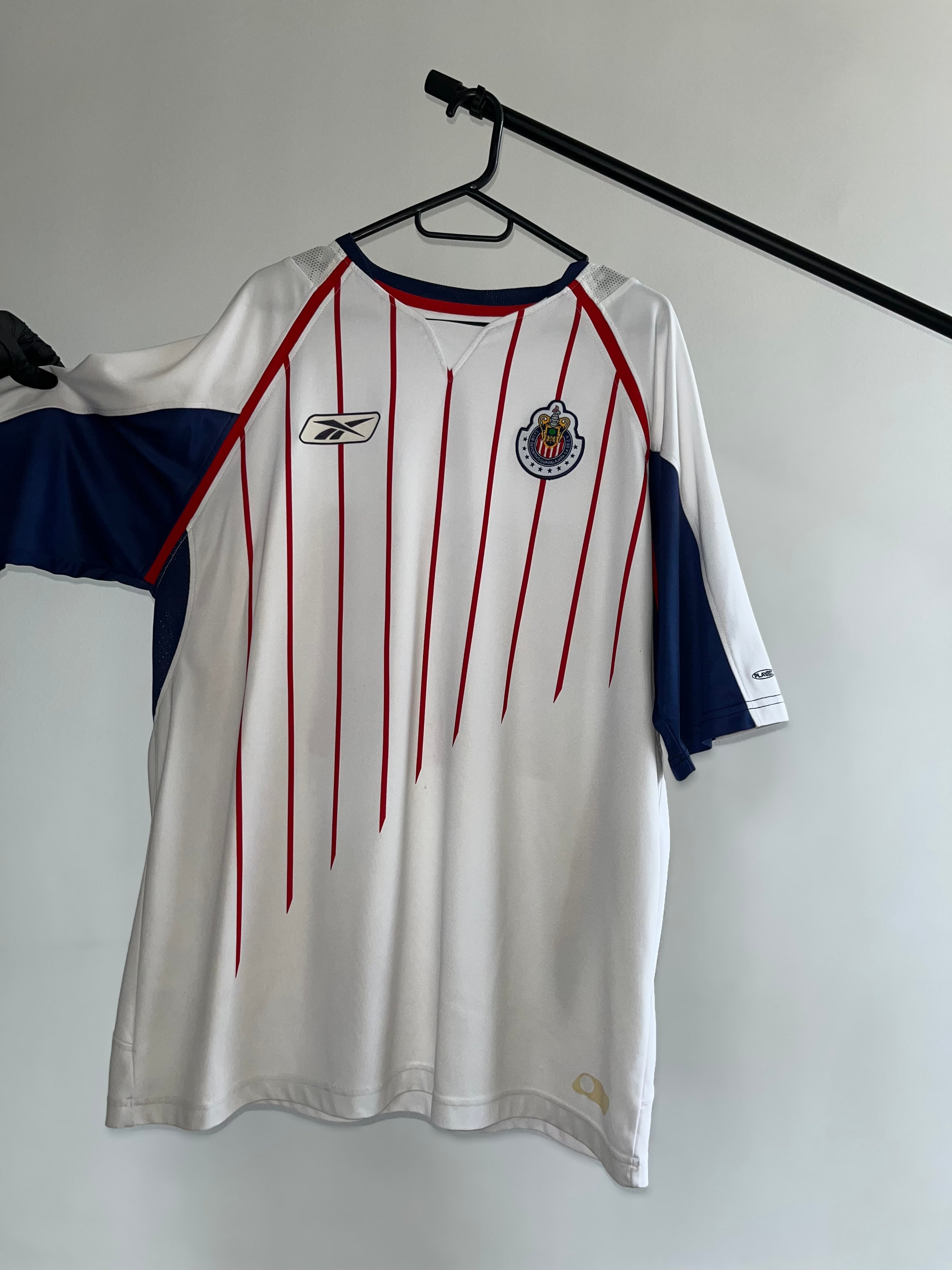 Jersey Original Chivas 2005/06 Visita Bofo Bautista Reebok Retro/Vintage